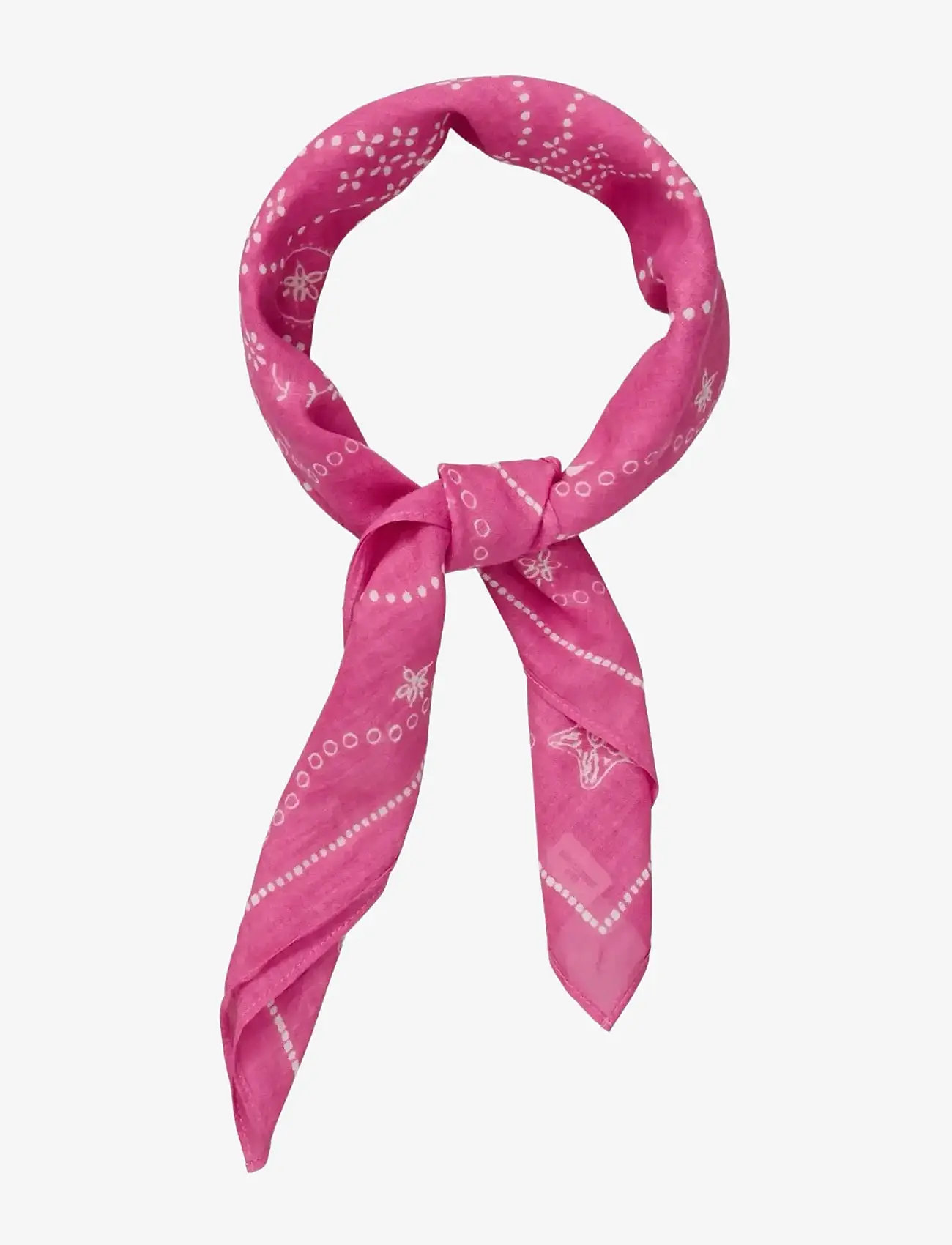 Becksöndergaard - Anglaisia Cotta Scarf - tynde tørklæder - cone flower pink - 1