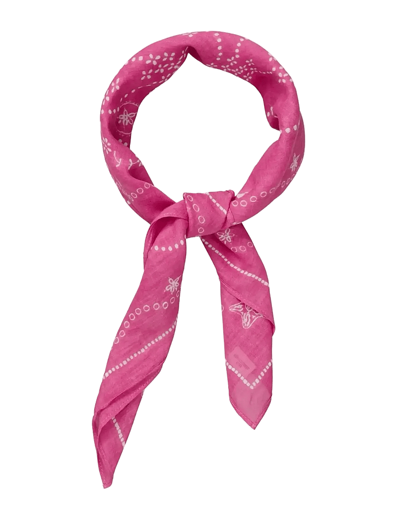 Becksöndergaard - Anglaisia Cotta Scarf - tynde tørklæder - cone flower pink - 1