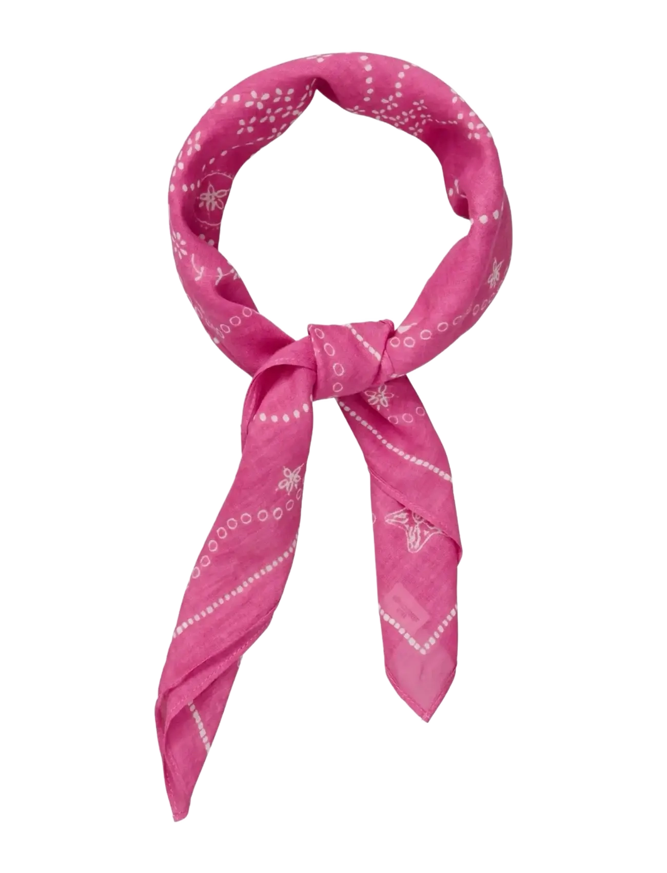 Becksöndergaard - Anglaisia Cotta Scarf - modetrends - cone flower pink - 1