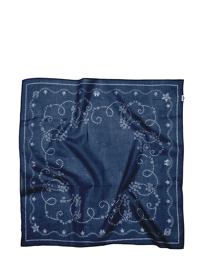 Becksöndergaard - Anglaisia Cotta Scarf - tynde tørklæder - navy blue - 0