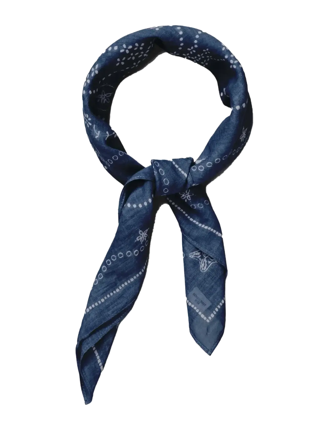Becksöndergaard - Anglaisia Cotta Scarf - skarelės - navy blue - 1