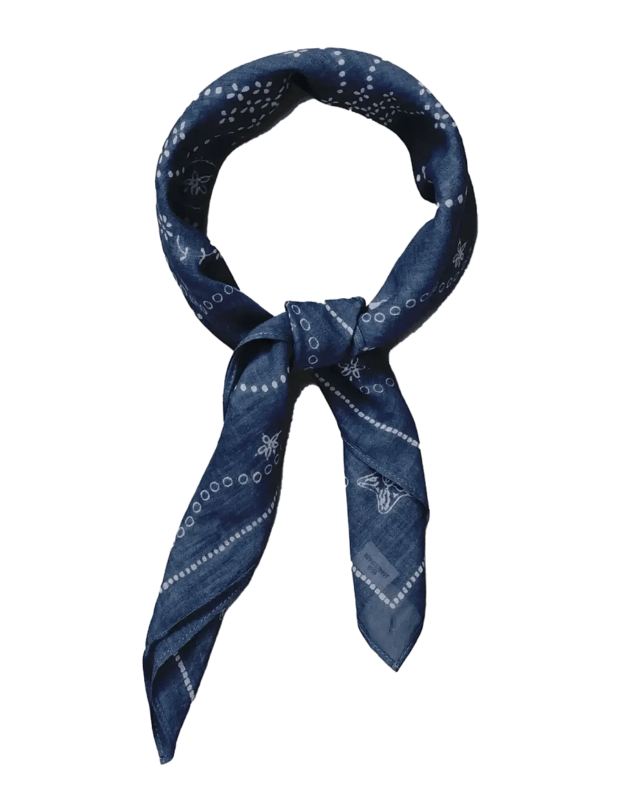 Becksöndergaard - Anglaisia Cotta Scarf - skarelės - navy blue - 1