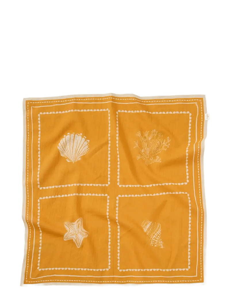Becksöndergaard - Oceana Cotta Scarf - modetrends - golden apricot - 0