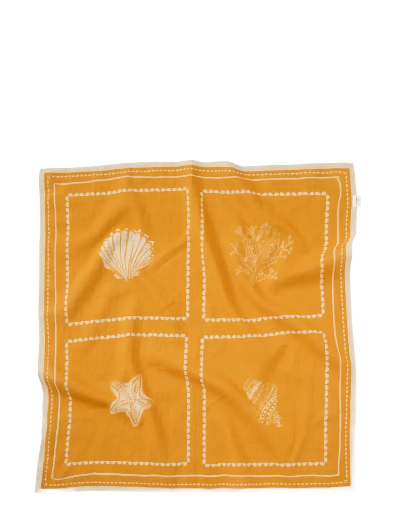 Becksöndergaard Oceana Cotta Scarf - Schals - GOLDEN APRICOT / orange
