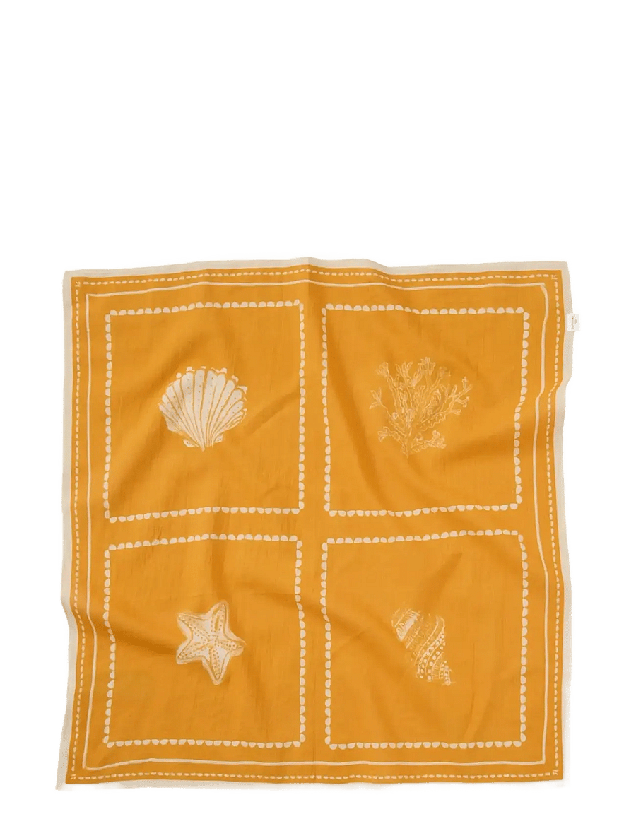 Becksöndergaard - Oceana Cotta Scarf - modetrends - golden apricot - 0