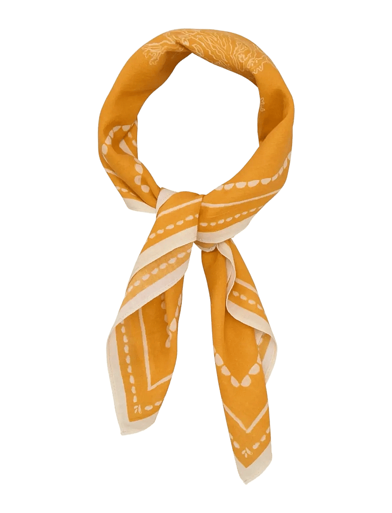Becksöndergaard - Oceana Cotta Scarf - modetrends - golden apricot - 1
