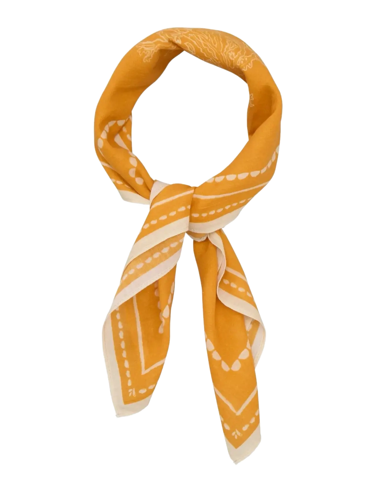 Becksöndergaard - Oceana Cotta Scarf - dunne sjaals - golden apricot - 1