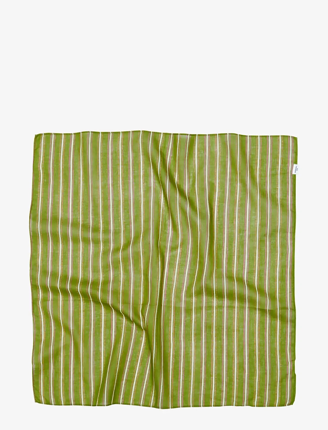Becksöndergaard - Linoa Cotta Scarf - léttir treflar - grasshopper green - 0