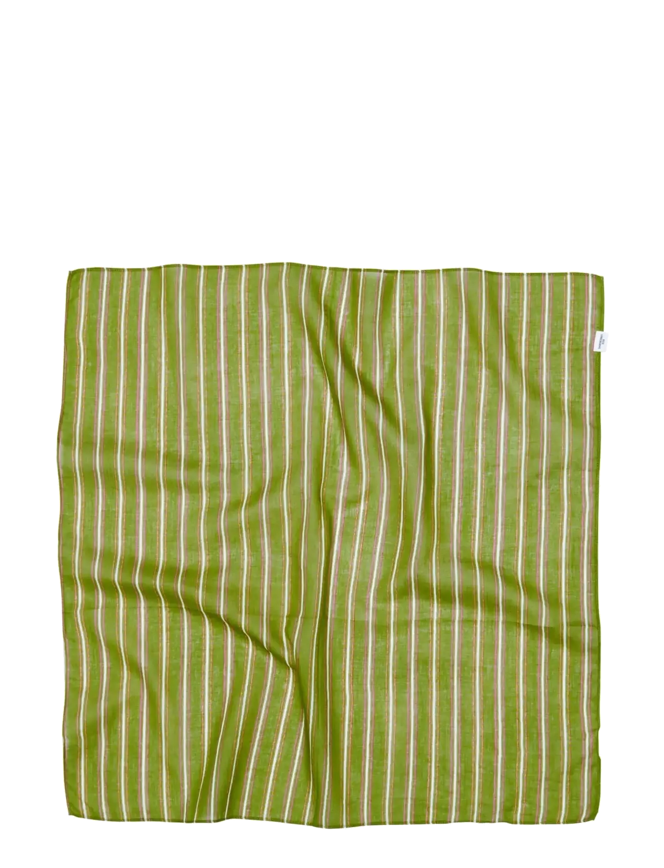 Becksöndergaard Linoa Cotta Scarf - Fête des Mères - GRASSHOPPER GREEN / green