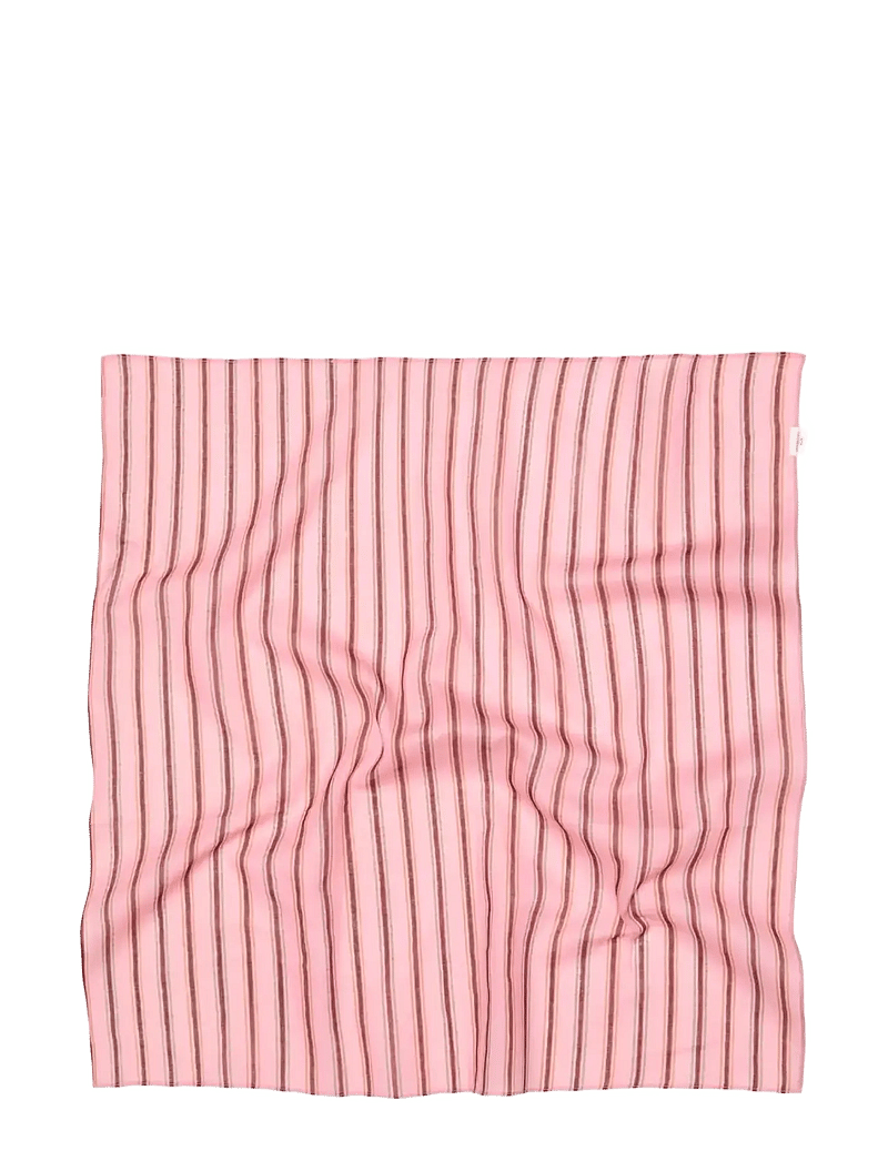 Becksöndergaard - Linoa Cotta Scarf - modetrends - pink nectar - 0