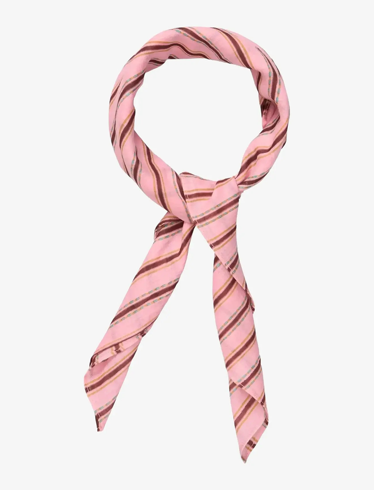 Becksöndergaard - Linoa Cotta Scarf - lightweight scarves - pink nectar - 1