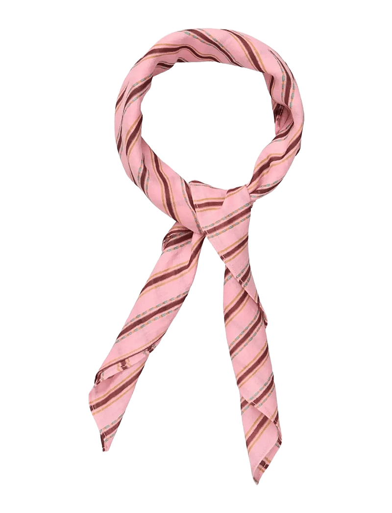 Becksöndergaard - Linoa Cotta Scarf - modetrends - pink nectar - 1