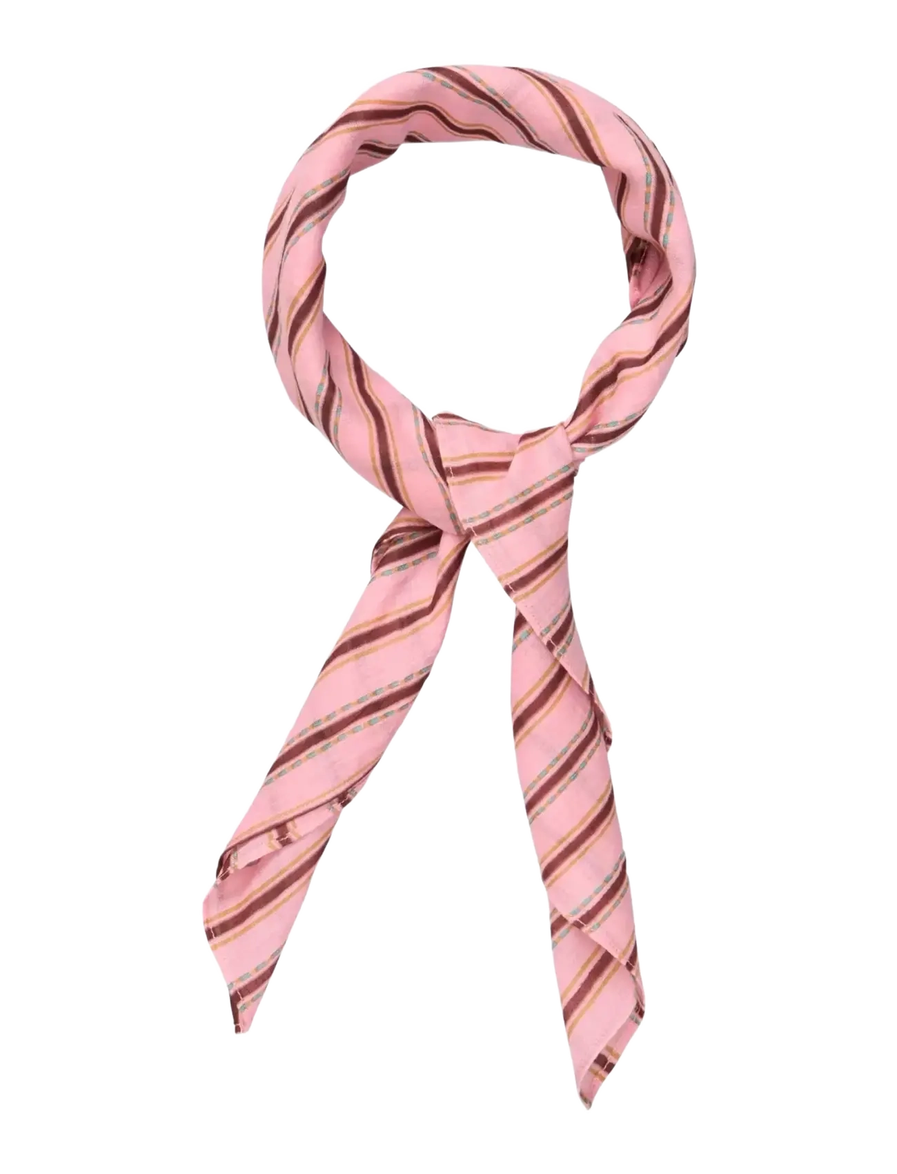 Becksöndergaard - Linoa Cotta Scarf - modetrends - pink nectar - 1