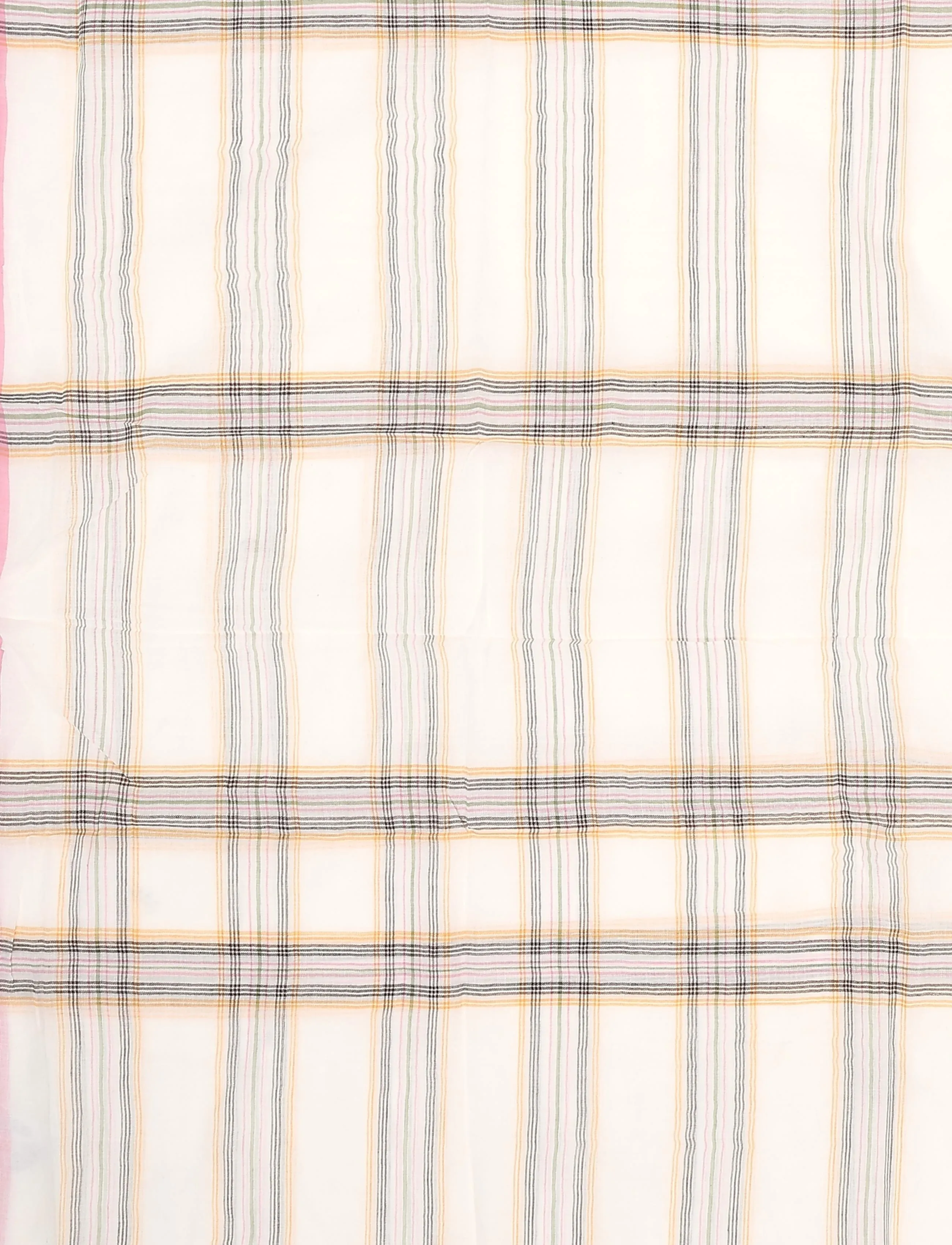 Becksöndergaard - Checkana Cowea Scarf - pink nectar - 2