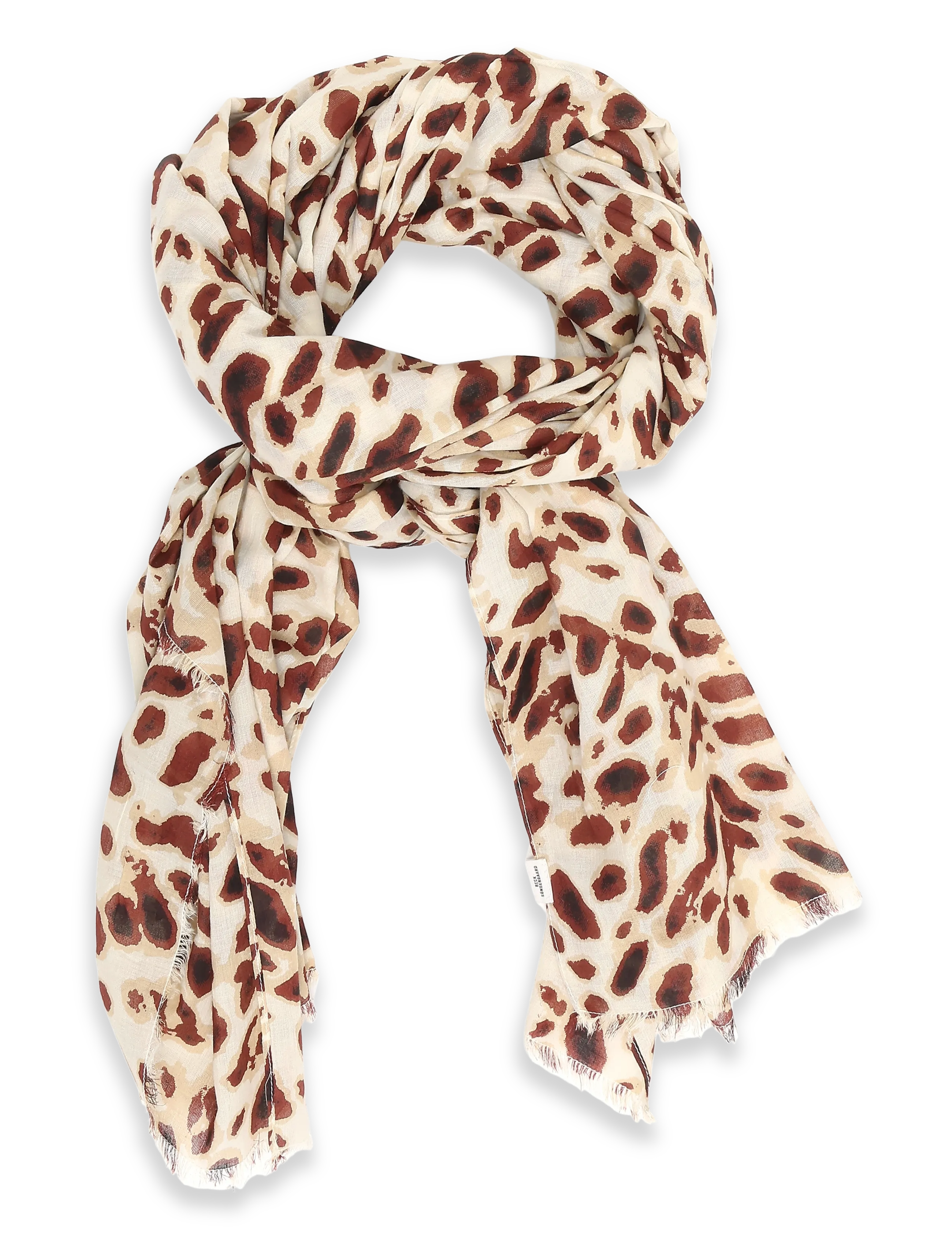 Becksöndergaard Leola Long Cotta Scarf - Accessories - MOCHA BROWN / brown