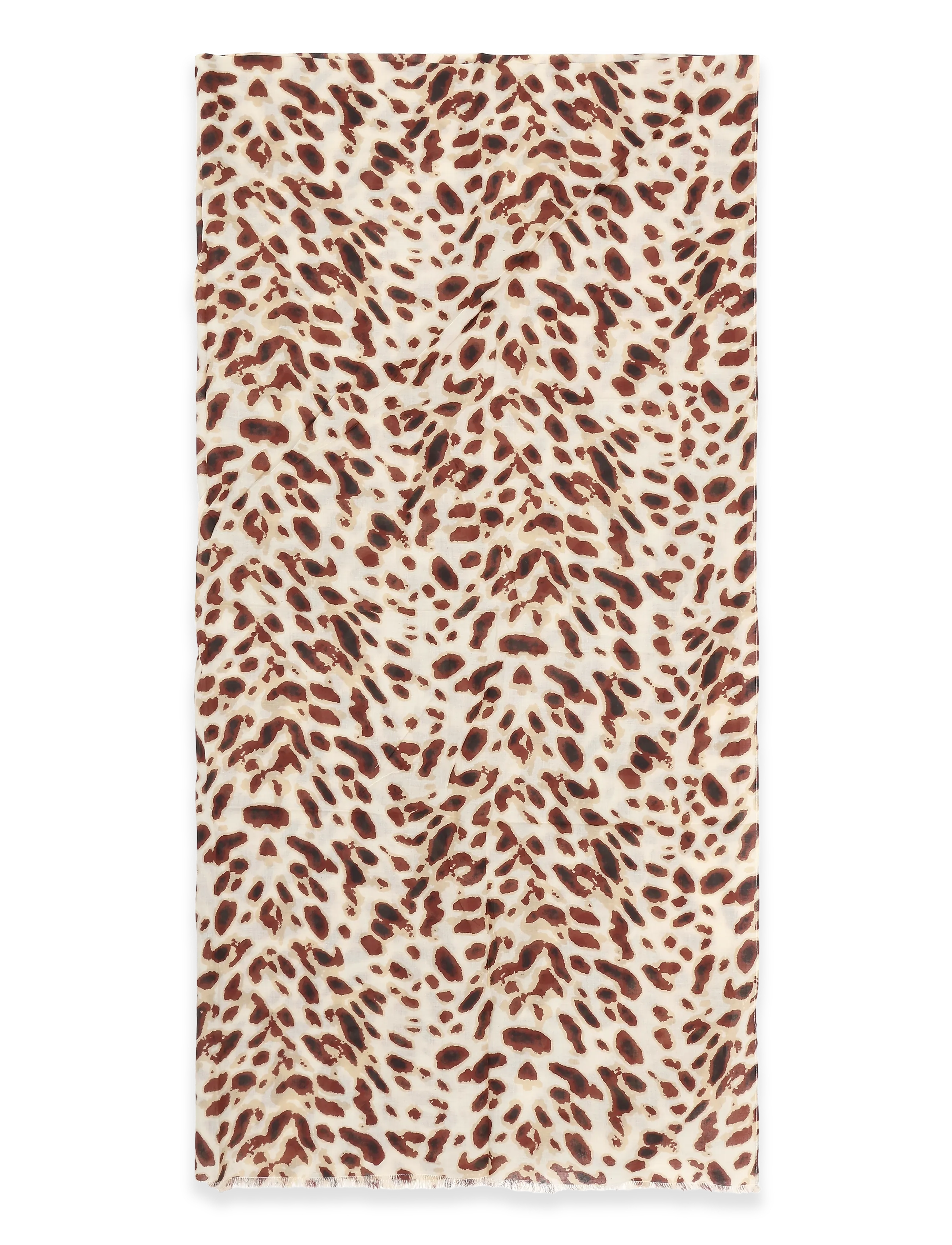 Becksöndergaard - Leola Long Cotta Scarf - mocha brown - 1