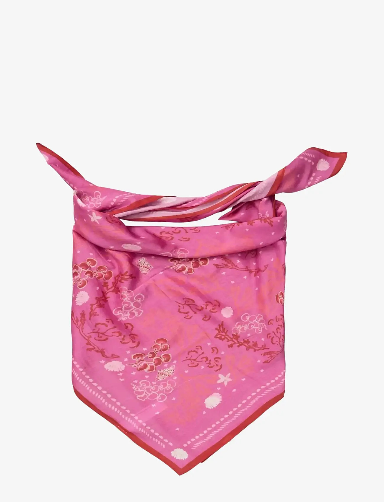 Becksöndergaard - Seastoria Sico Scarf - tynde tørklæder - cone flower pink - 1