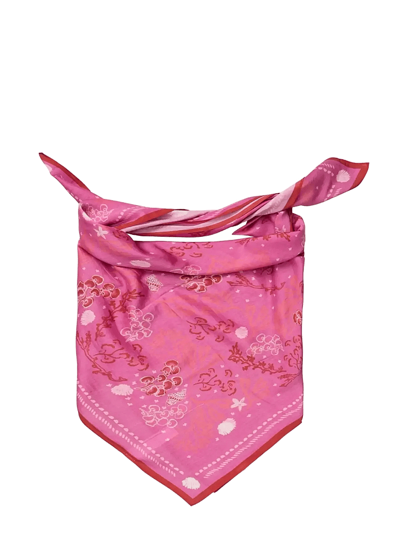 Becksöndergaard - Seastoria Sico Scarf - tynde tørklæder - cone flower pink - 1