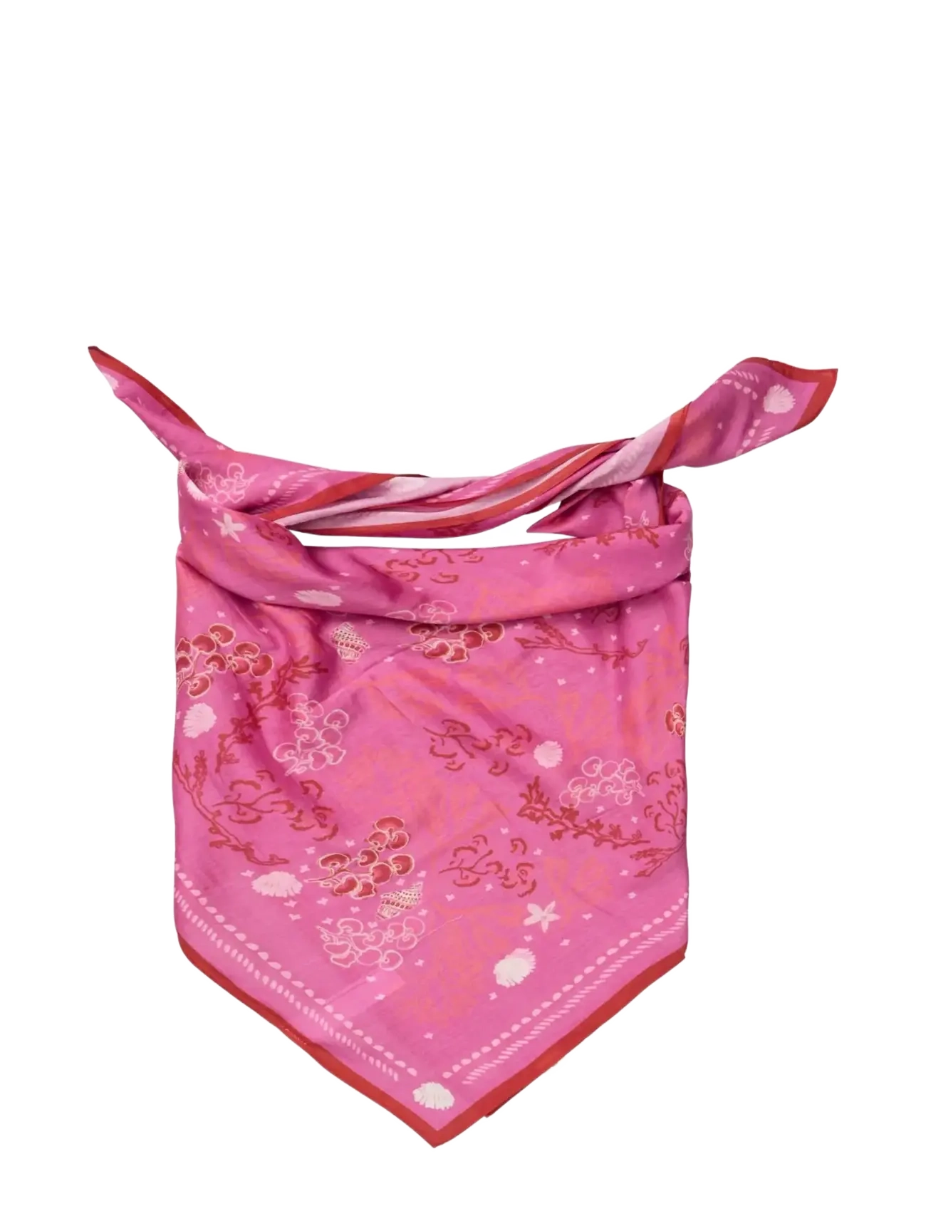 Becksöndergaard - Seastoria Sico Scarf - sjalar - cone flower pink - 1