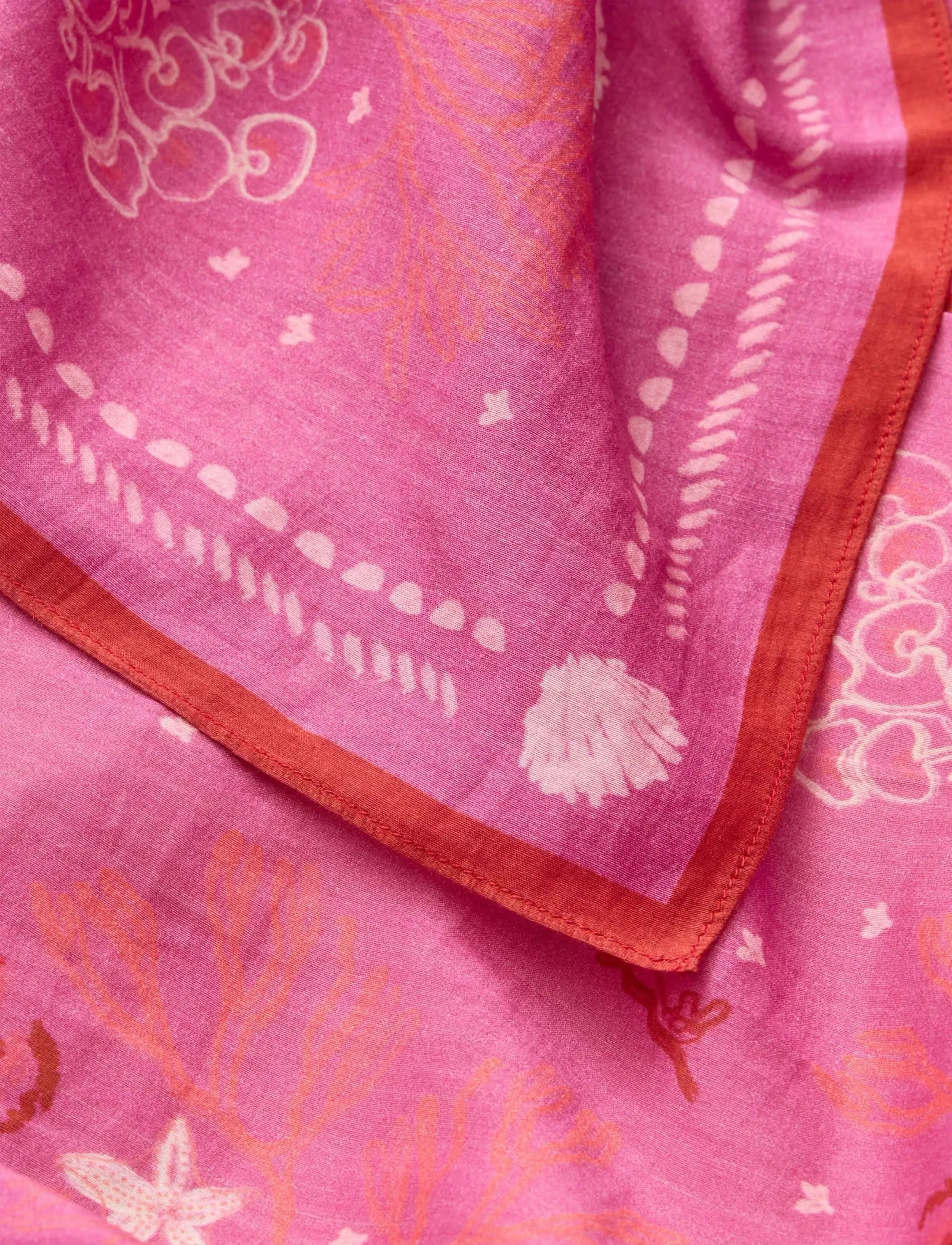 Becksöndergaard - Seastoria Sico Scarf - sjalar - cone flower pink - 2