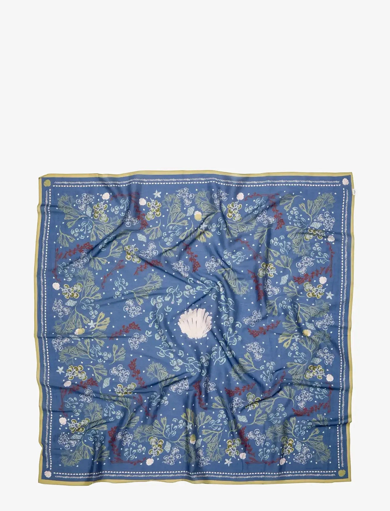 Becksöndergaard - Seastoria Sico Scarf - tynde tørklæder - vintage indigo blue - 0