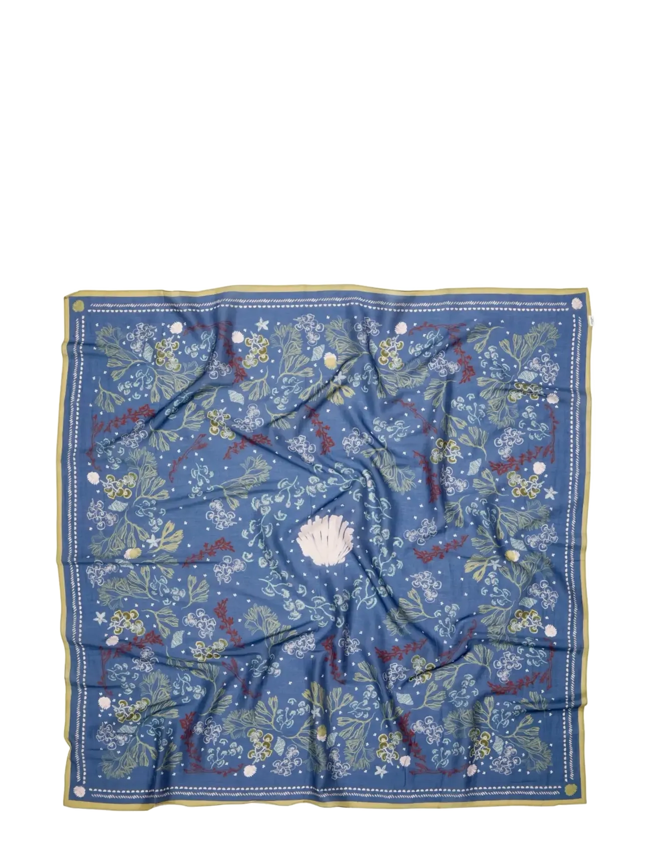 Becksöndergaard Seastoria Sico Scarf - Accessories - VINTAGE INDIGO BLUE / blue