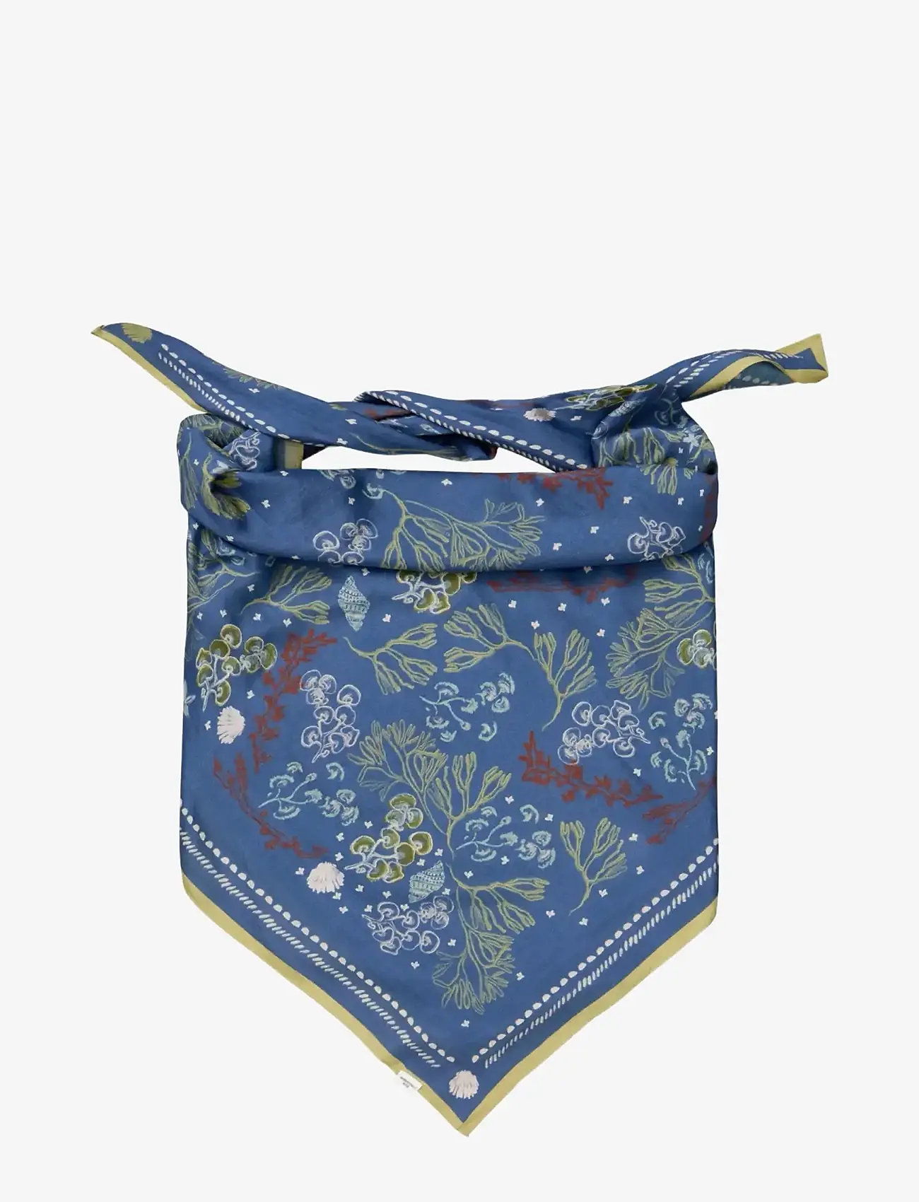 Becksöndergaard - Seastoria Sico Scarf - tynde tørklæder - vintage indigo blue - 1