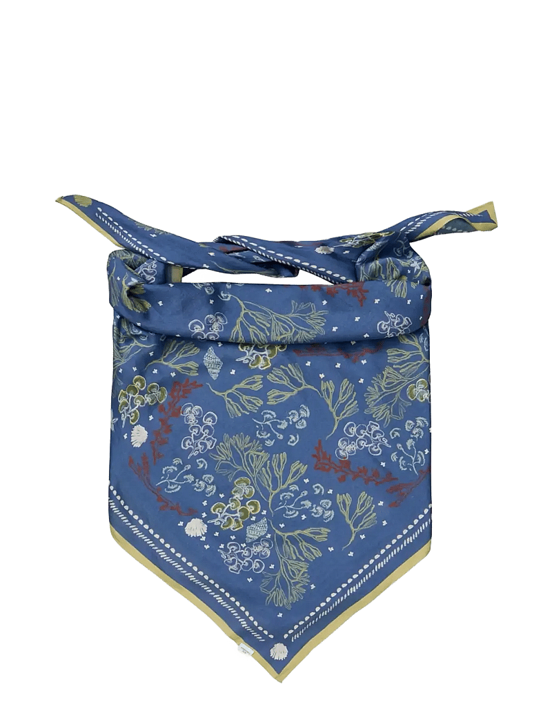 Becksöndergaard - Seastoria Sico Scarf - tynde tørklæder - vintage indigo blue - 1