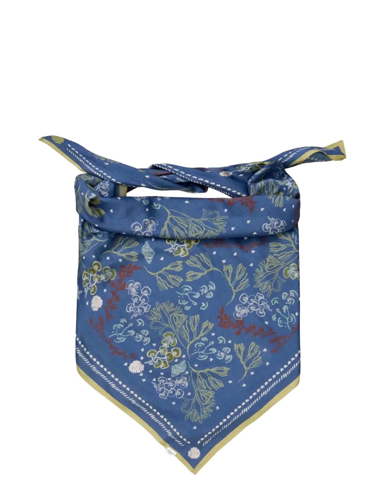 Becksöndergaard - Seastoria Sico Scarf - kevyet huivit - vintage indigo blue - 1