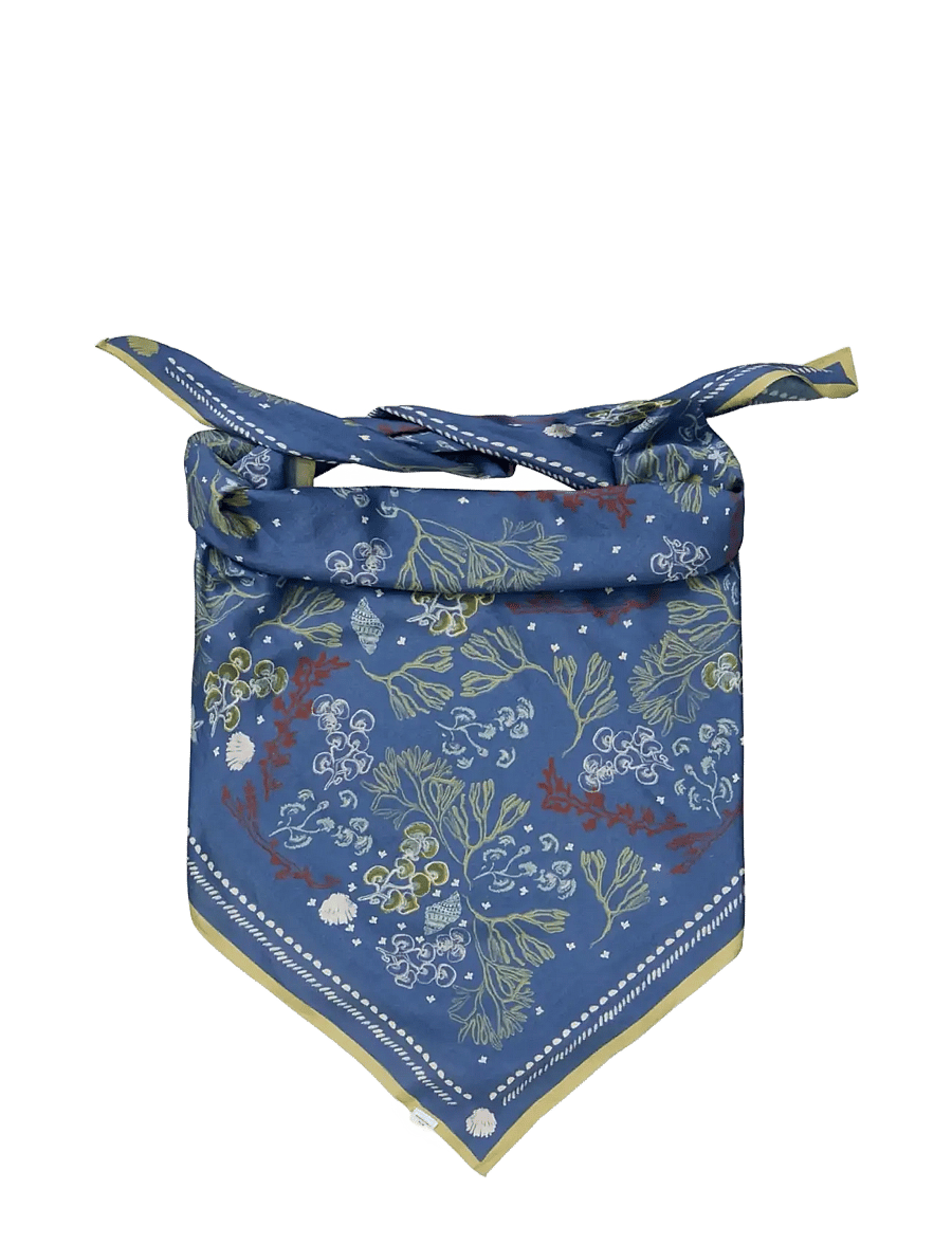 Becksöndergaard - Seastoria Sico Scarf - kevyet huivit - vintage indigo blue - 1
