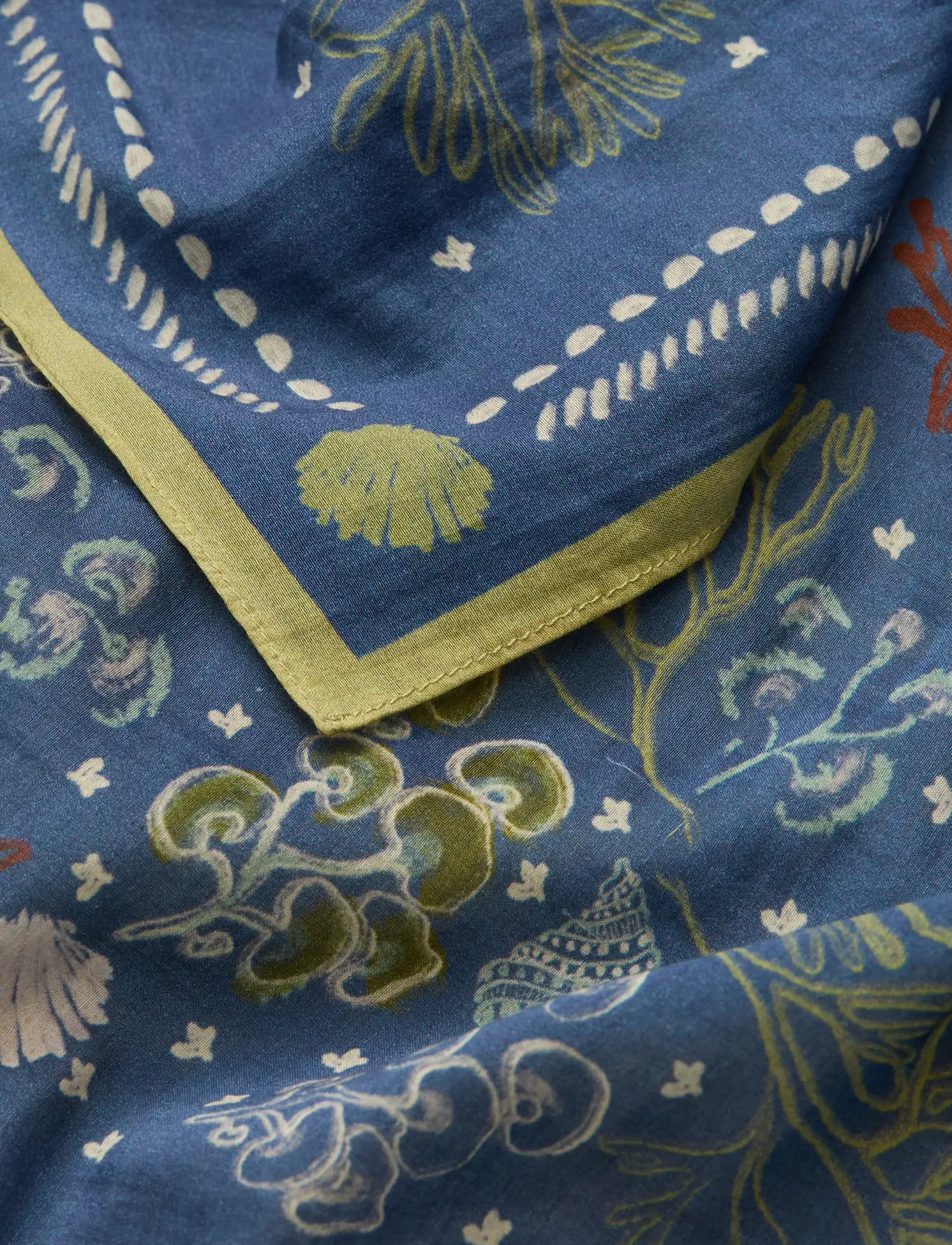 Becksöndergaard - Seastoria Sico Scarf - kevyet huivit - vintage indigo blue - 2