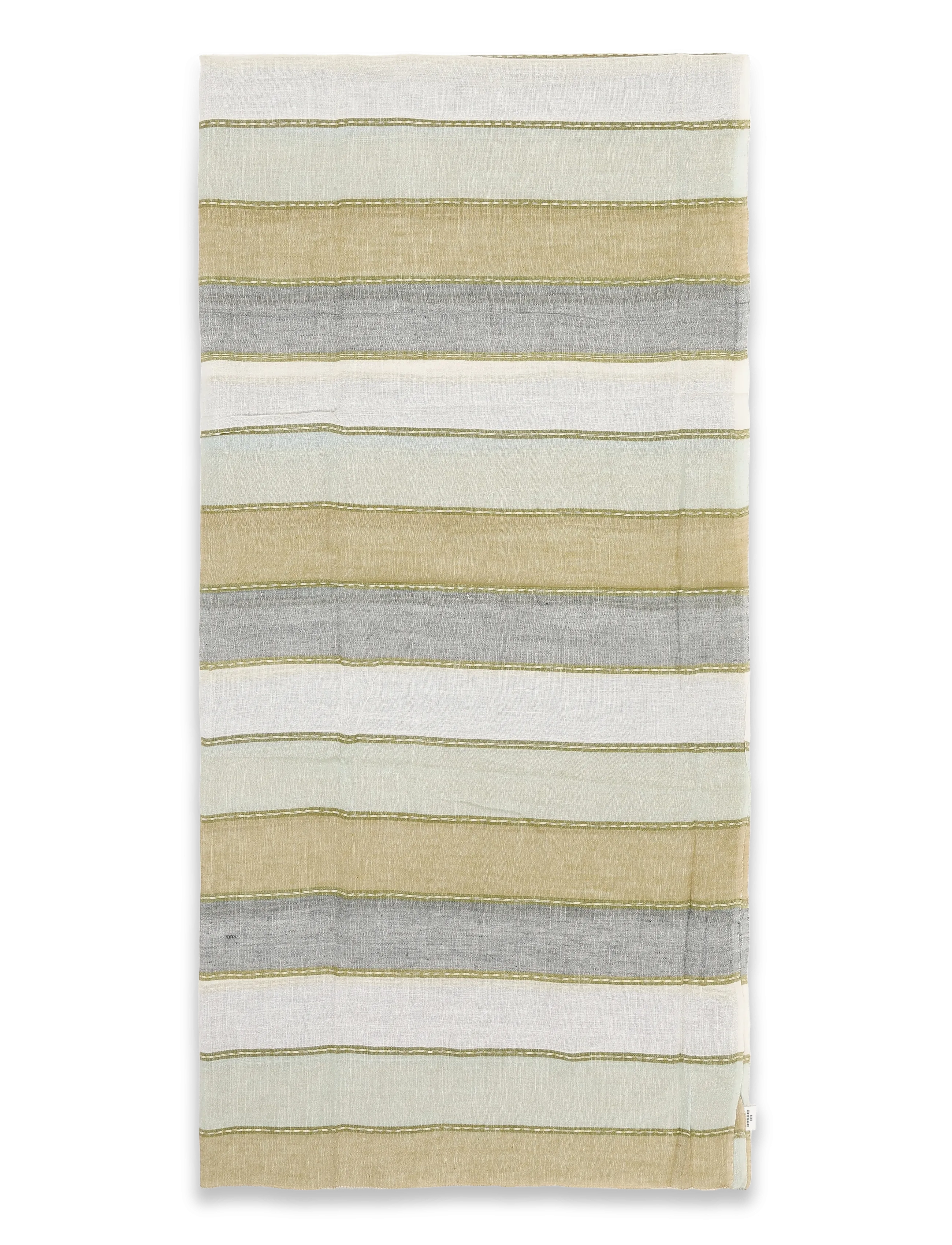 Becksöndergaard - Stribella Cowea Scarf - boa green - 1