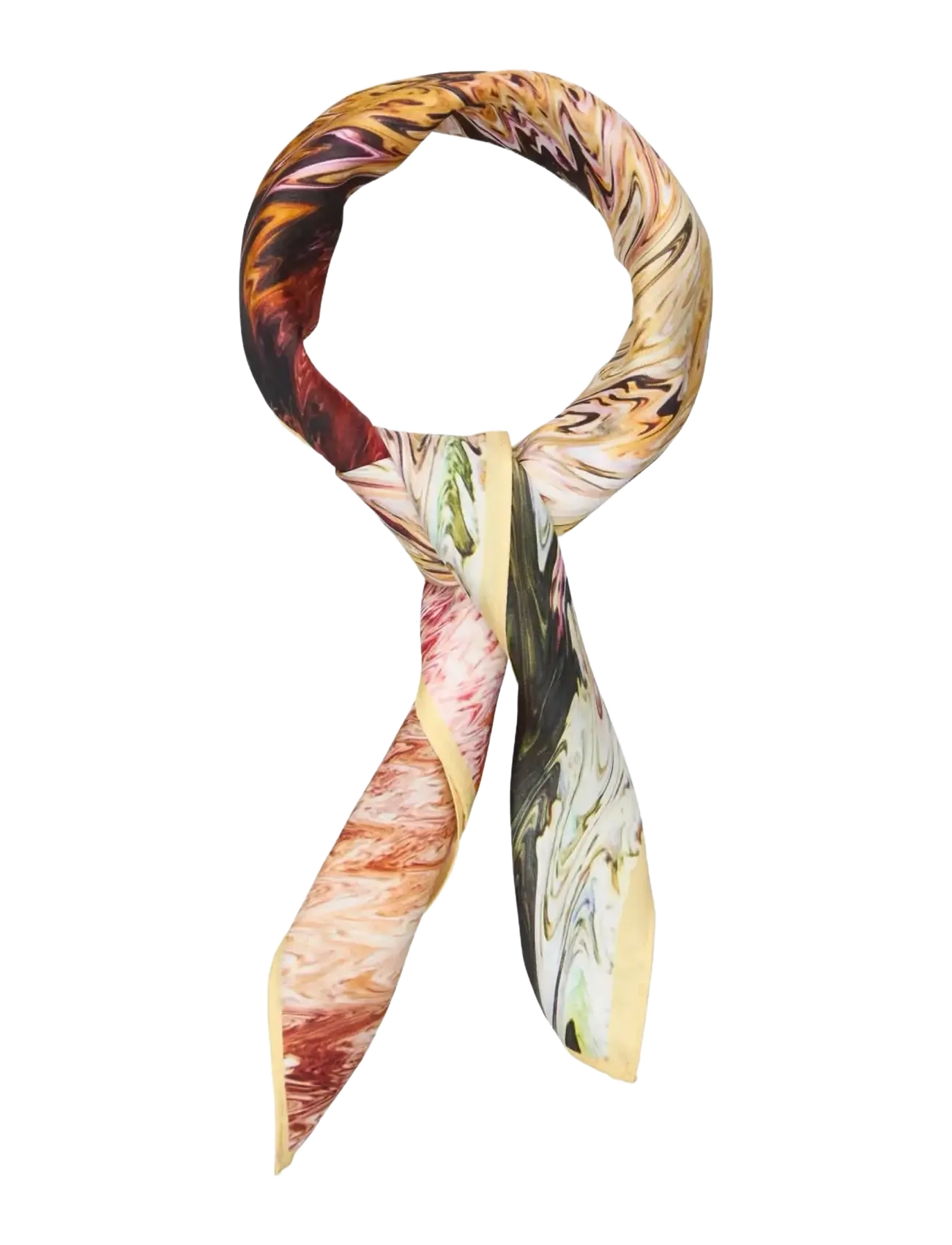 Becksöndergaard - Corallo Taby Sia Scarf - lightweight scarves - pompeian red - 2