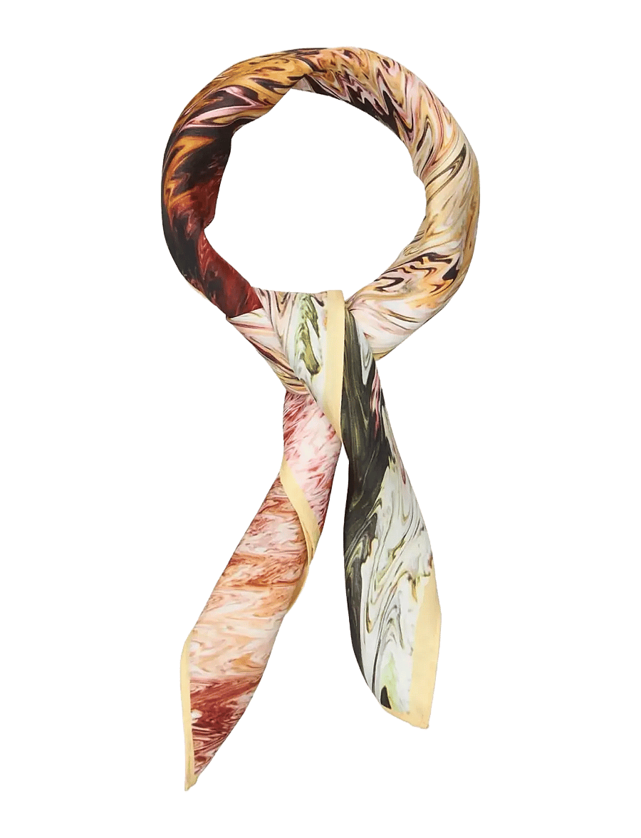 Becksöndergaard - Corallo Taby Sia Scarf - modetrends - pompeian red - 2