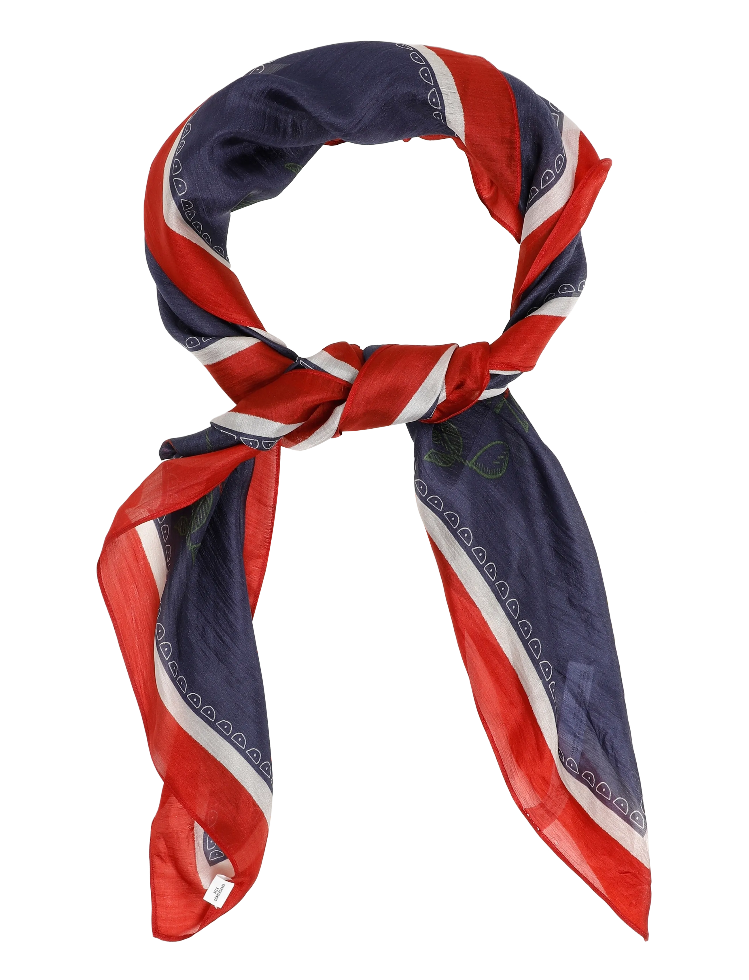 Becksöndergaard Efloria Taby Sia Scarf - BECKSÖNDERGAARD - NAVAL ACADEMY BLUE / navy
