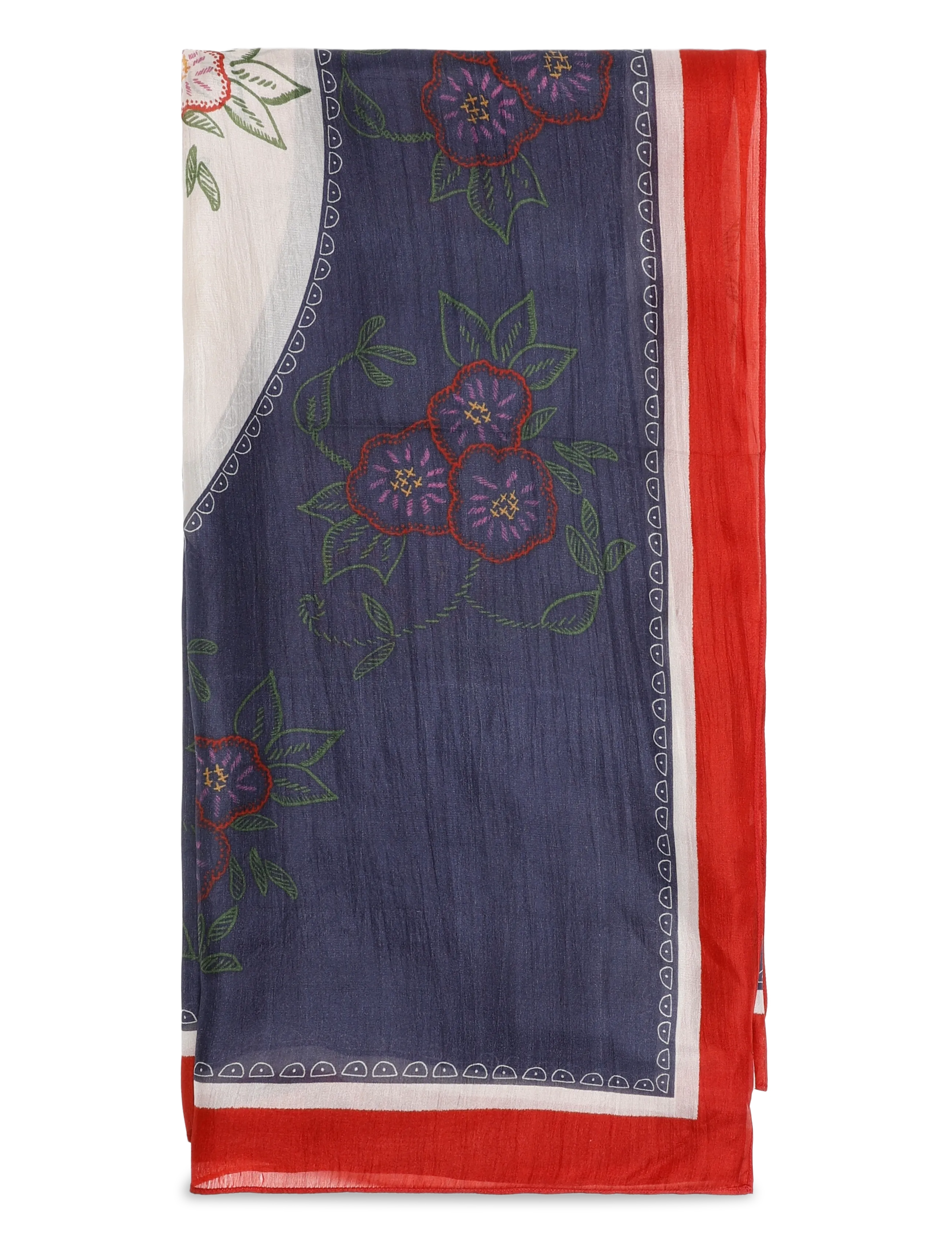 Becksöndergaard - Efloria Taby Sia Scarf - naval academy blue - 1