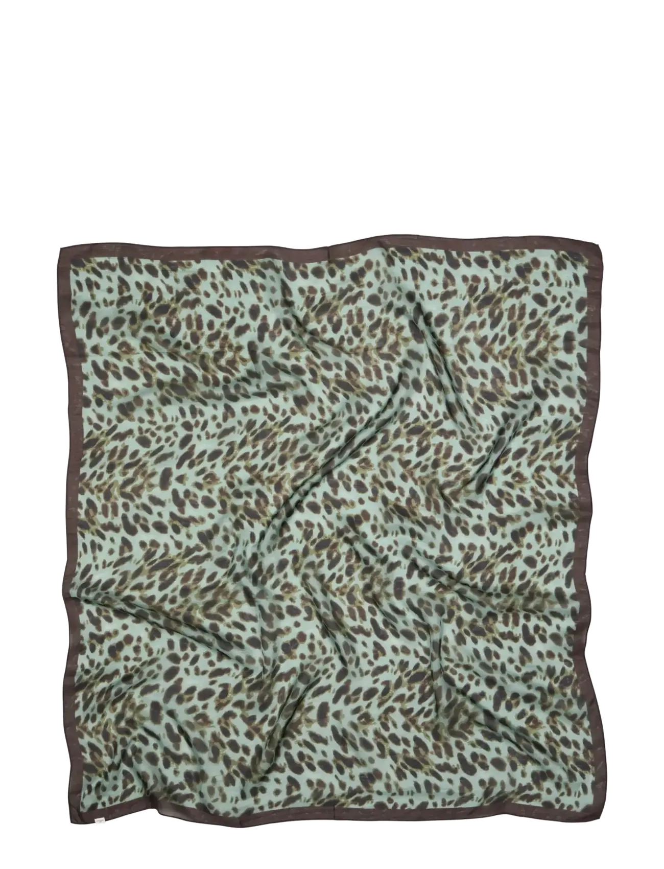 Becksöndergaard Leola Taby Sia Scarf - Schals - AQUA GRAY / green