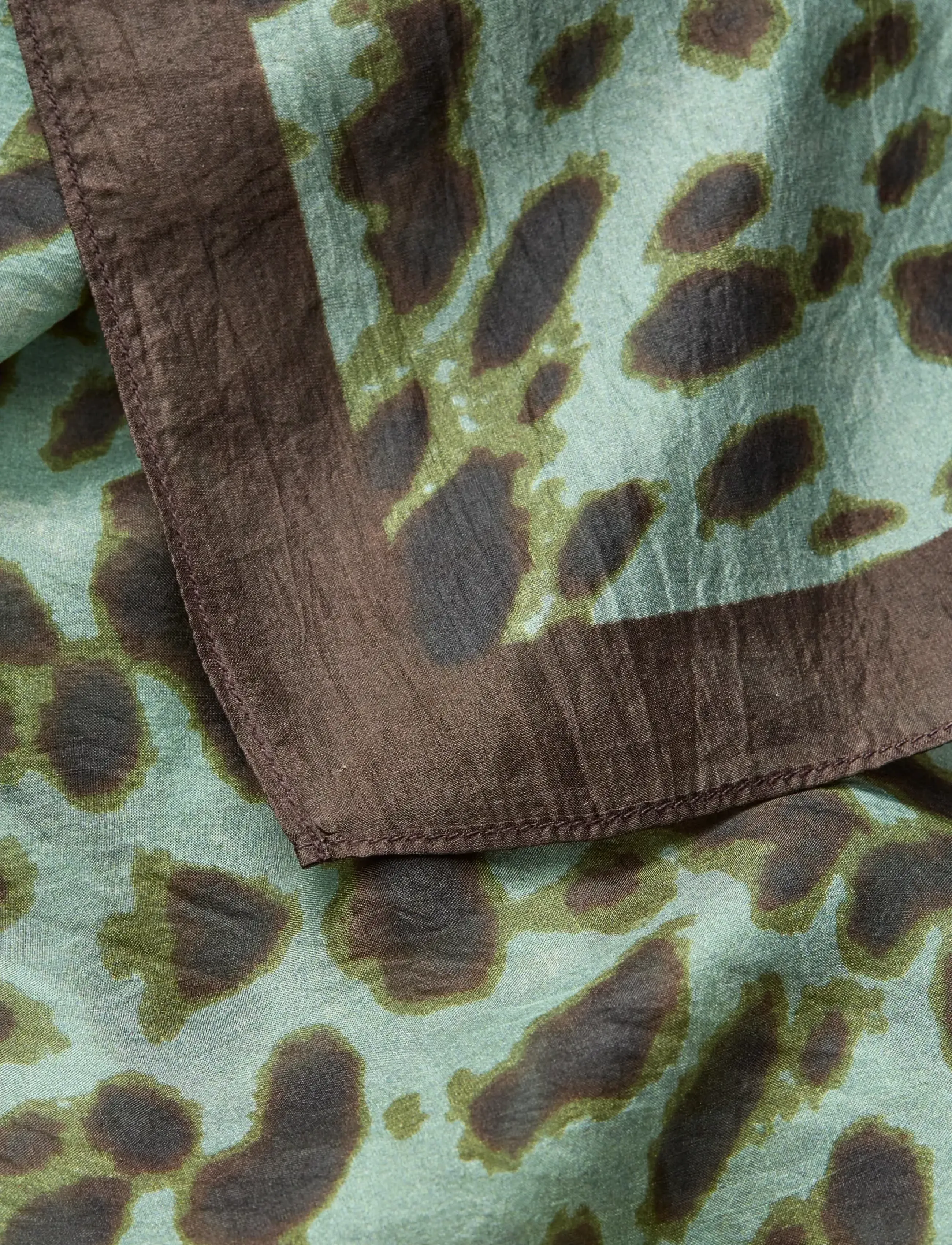 Becksöndergaard - Leola Taby Sia Scarf - modetrends - aqua gray - 3