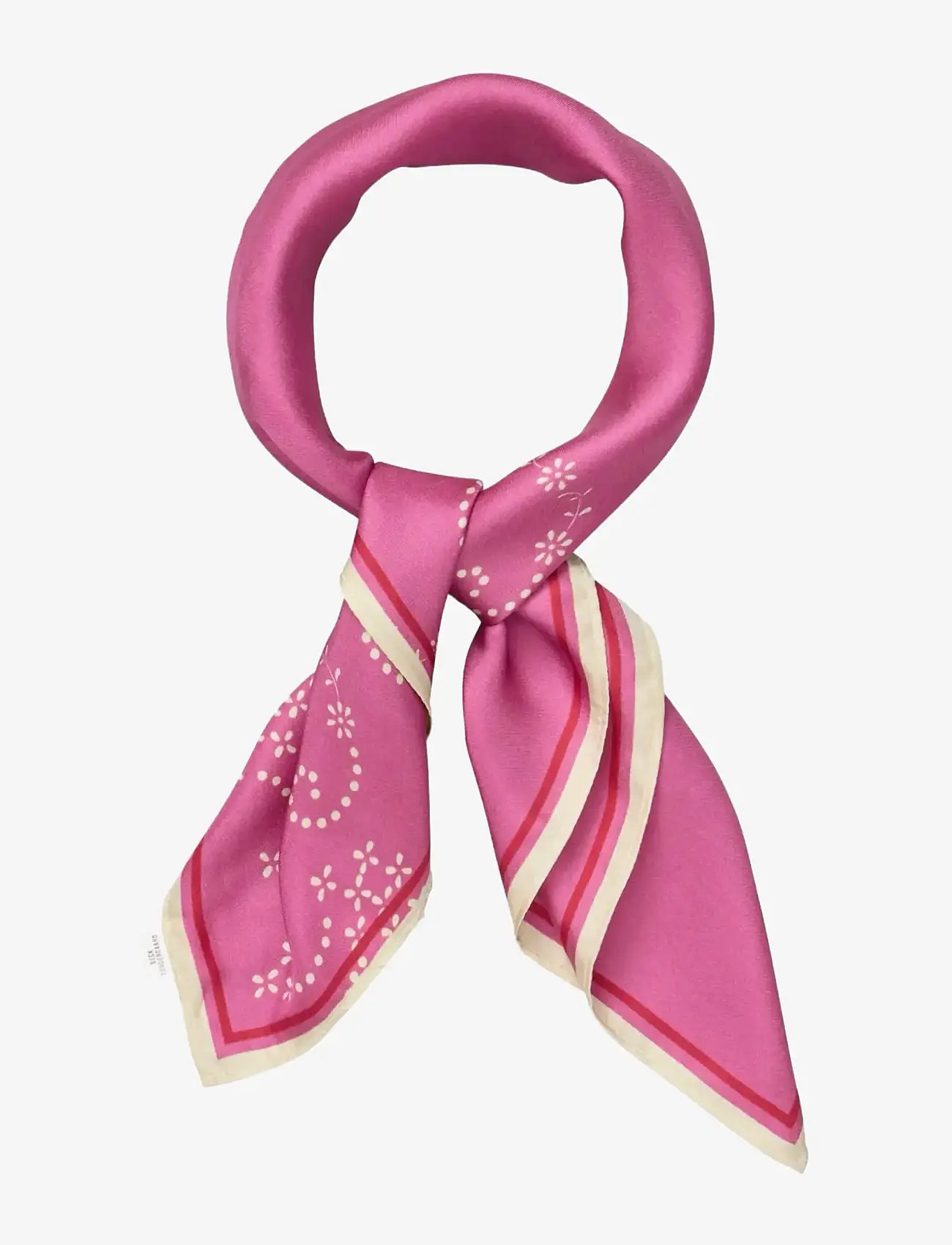 Becksöndergaard - Abstraglaisia Sia Scarf - tynde tørklæder - cone flower pink - 1