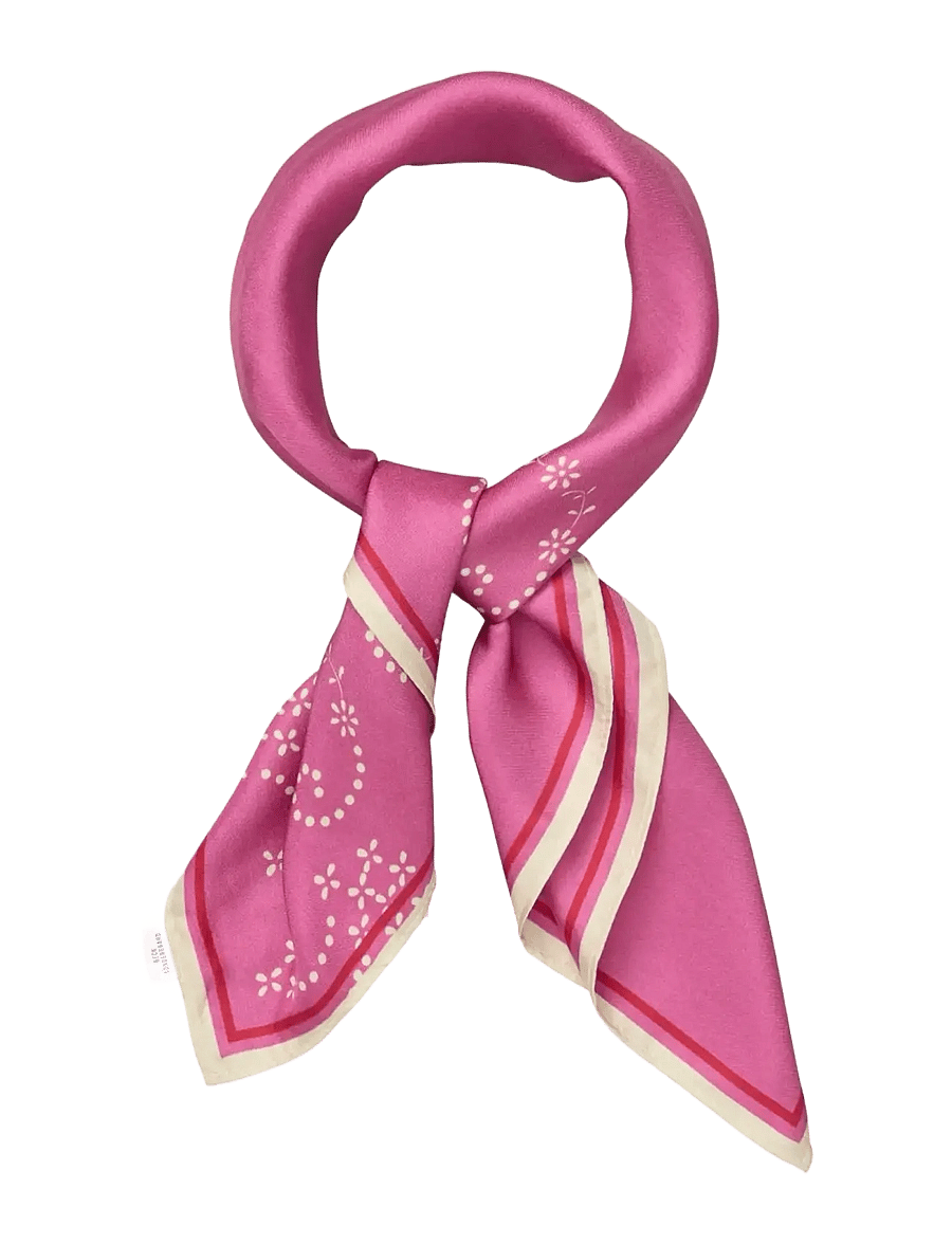 Becksöndergaard - Abstraglaisia Sia Scarf - sjalar - cone flower pink - 1