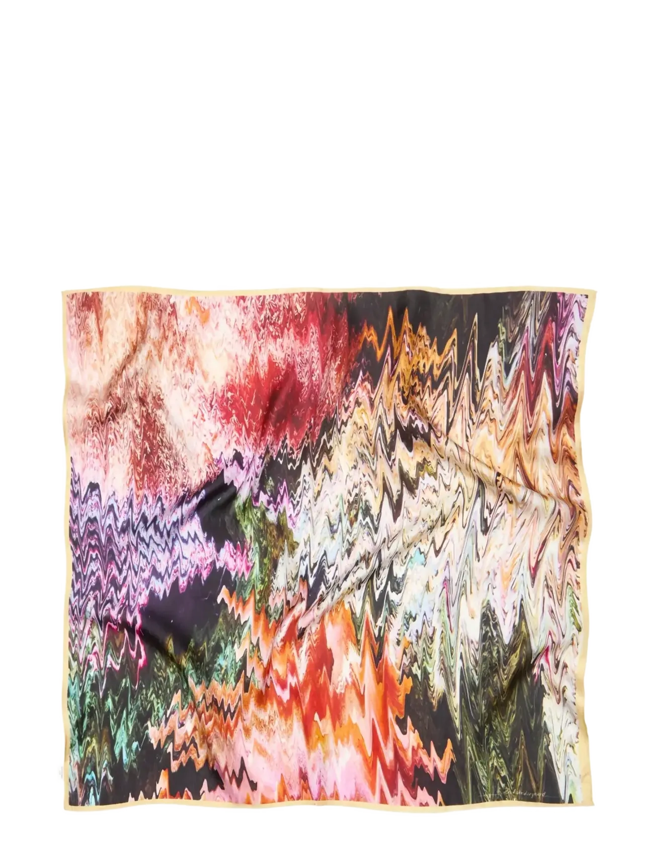 Becksöndergaard Ambria Sia Scarf - Schals - MULTI COL. / multi