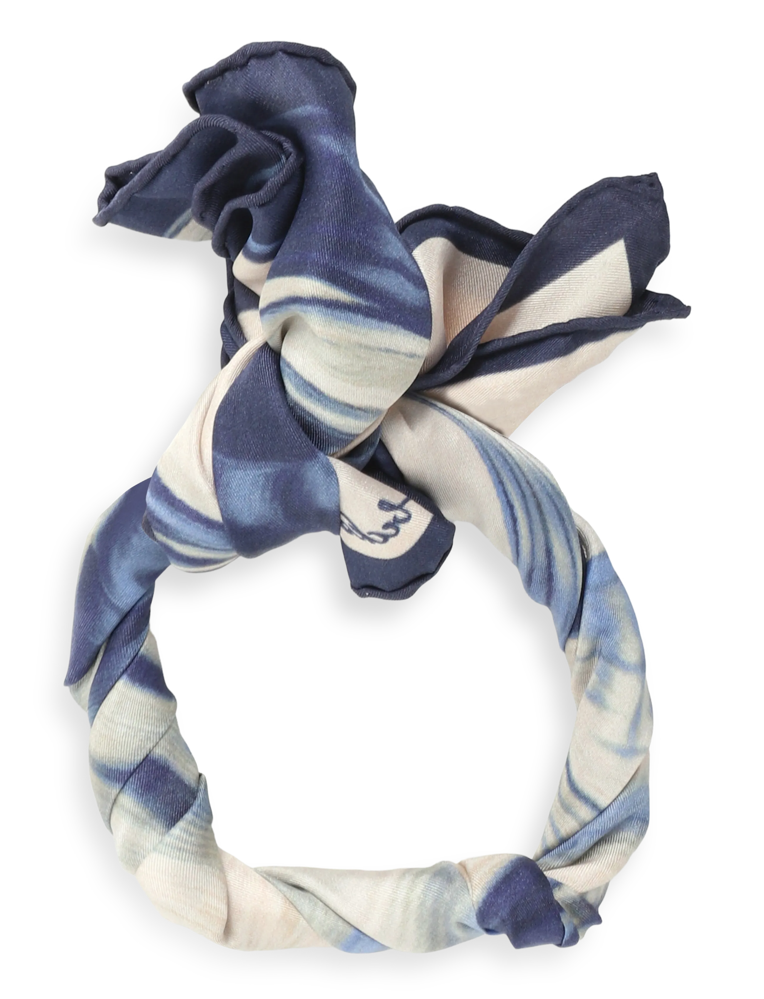 Becksöndergaard Sealica Sia Scarf - Bis zu 25% Rabatt - NAVAL ACADEMY BLUE / navy