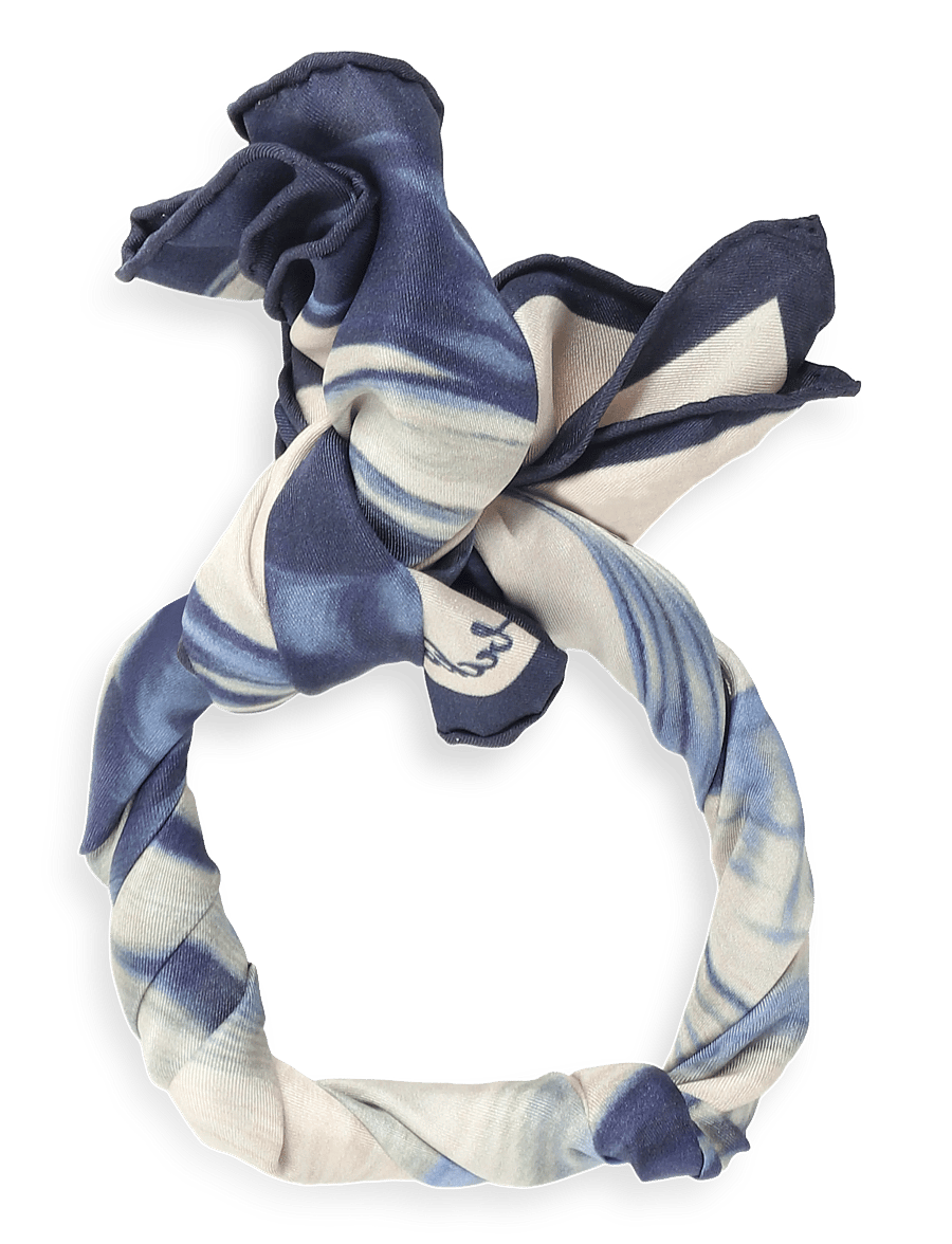 Becksöndergaard - Sealica Sia Scarf - modetrends - naval academy blue - 0