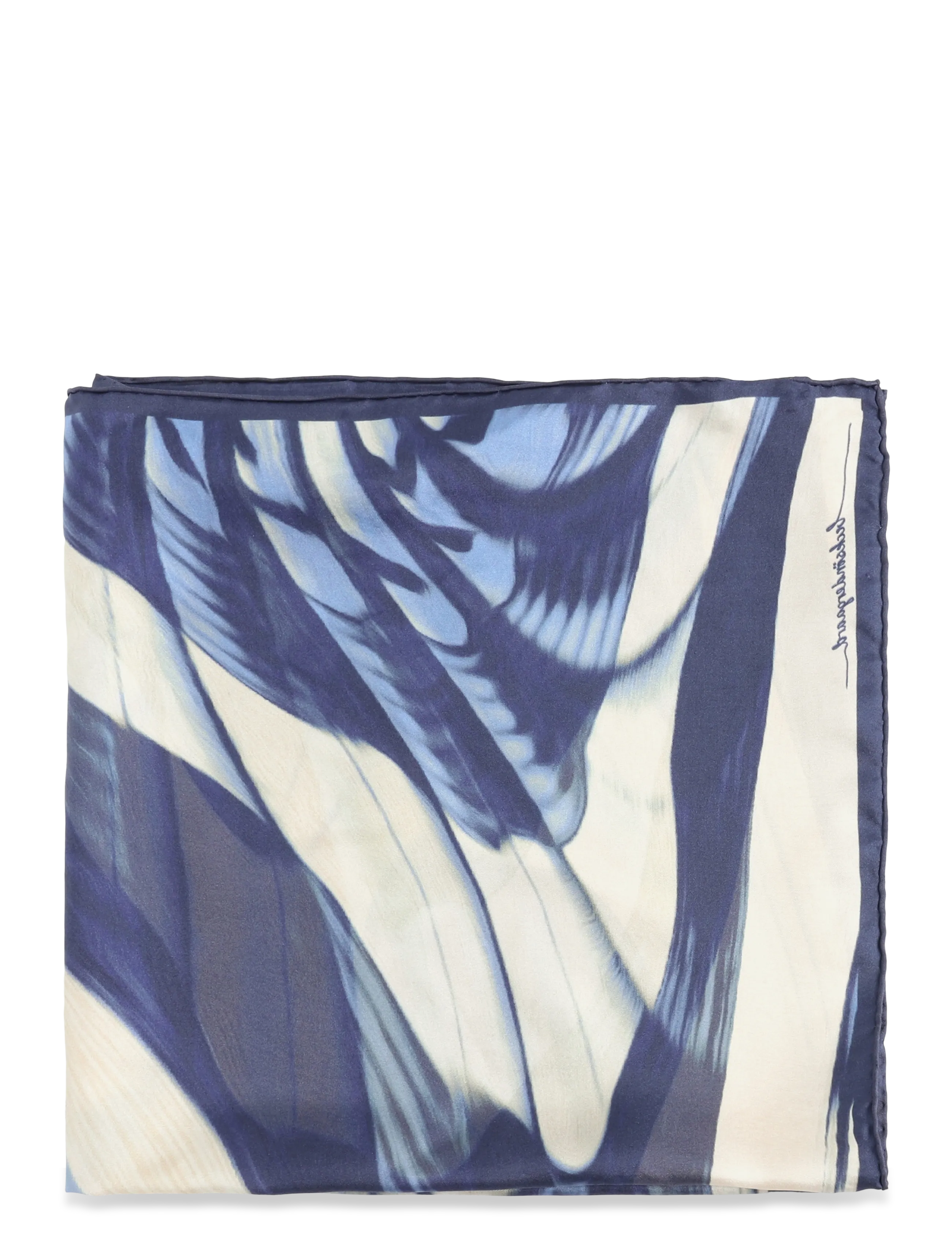 Becksöndergaard - Sealica Sia Scarf - modetrends - naval academy blue - 1