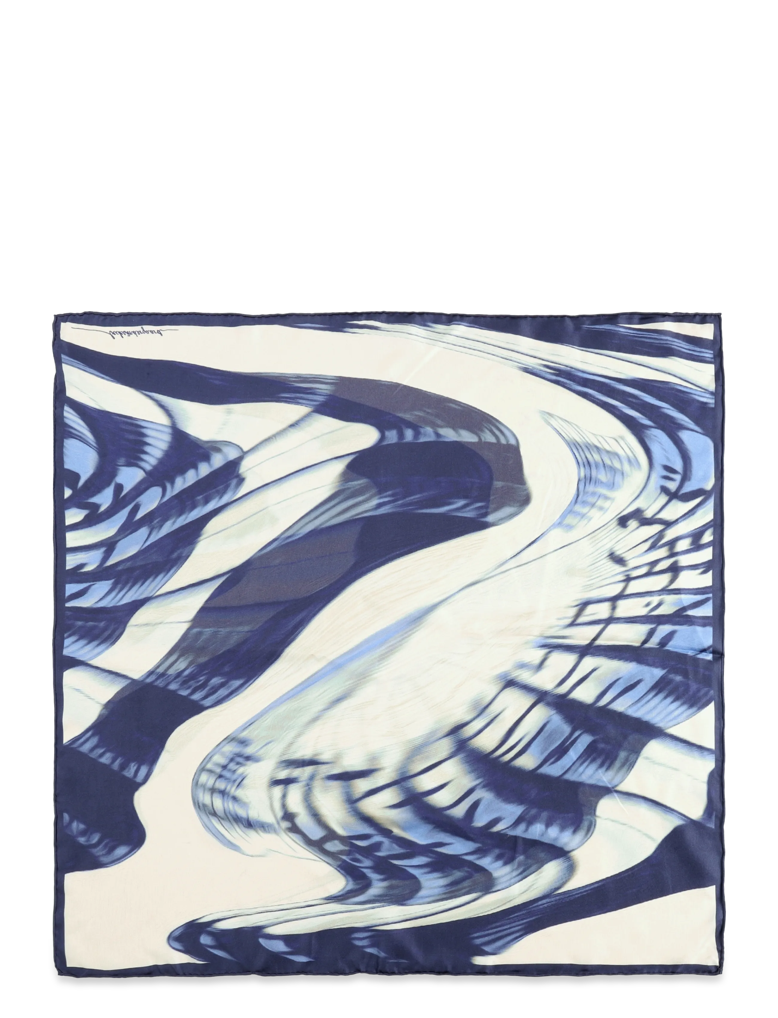 Becksöndergaard - Sealica Sia Scarf - modetrends - naval academy blue - 2