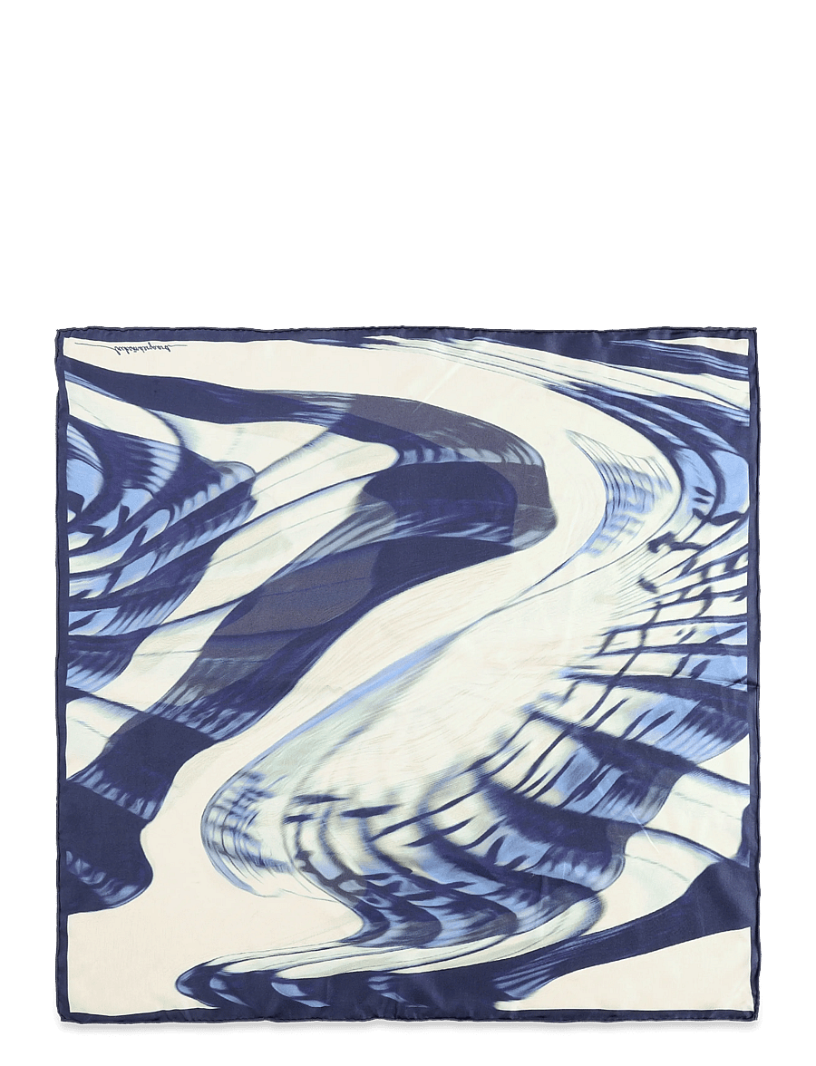 Becksöndergaard - Sealica Sia Scarf - modetrends - naval academy blue - 2