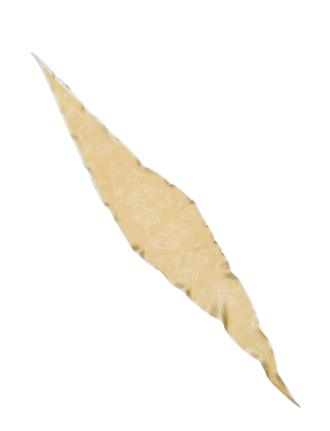 Becksöndergaard Anglaisia Diamond Scarf - Schals - SEA MIST / beige