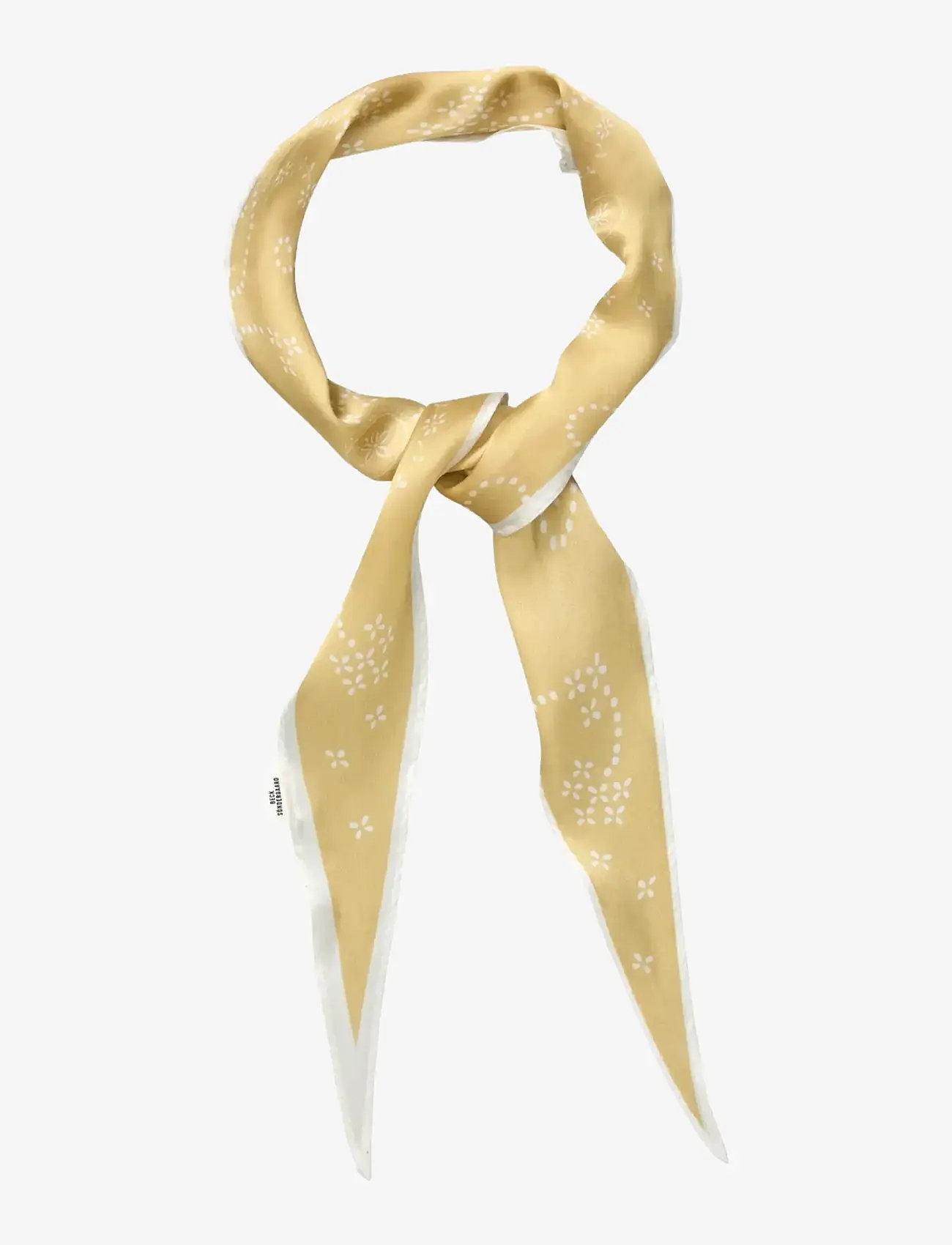 Becksöndergaard - Anglaisia Diamond Scarf - tynde tørklæder - sea mist - 1