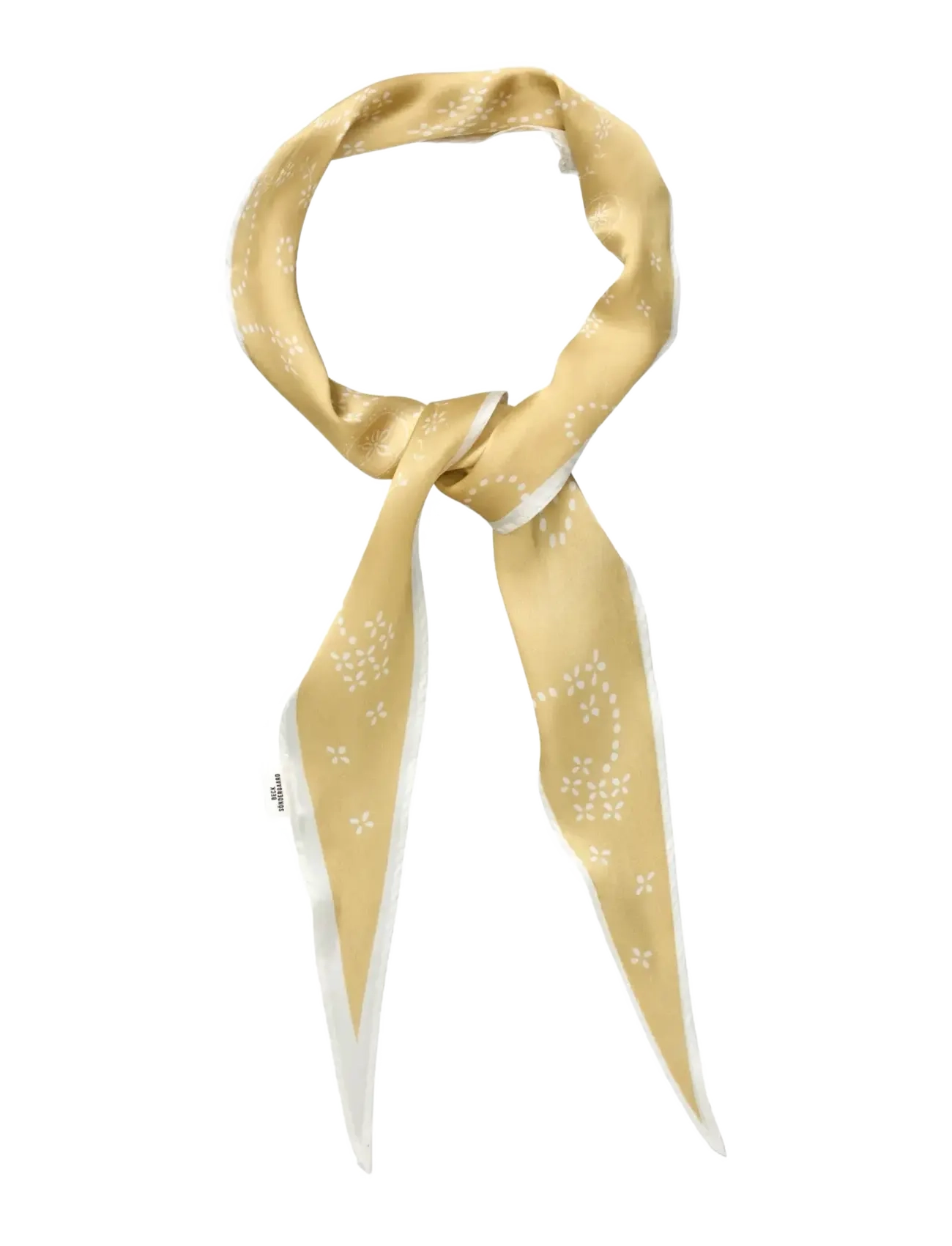 Becksöndergaard - Anglaisia Diamond Scarf - skarelės - sea mist - 1