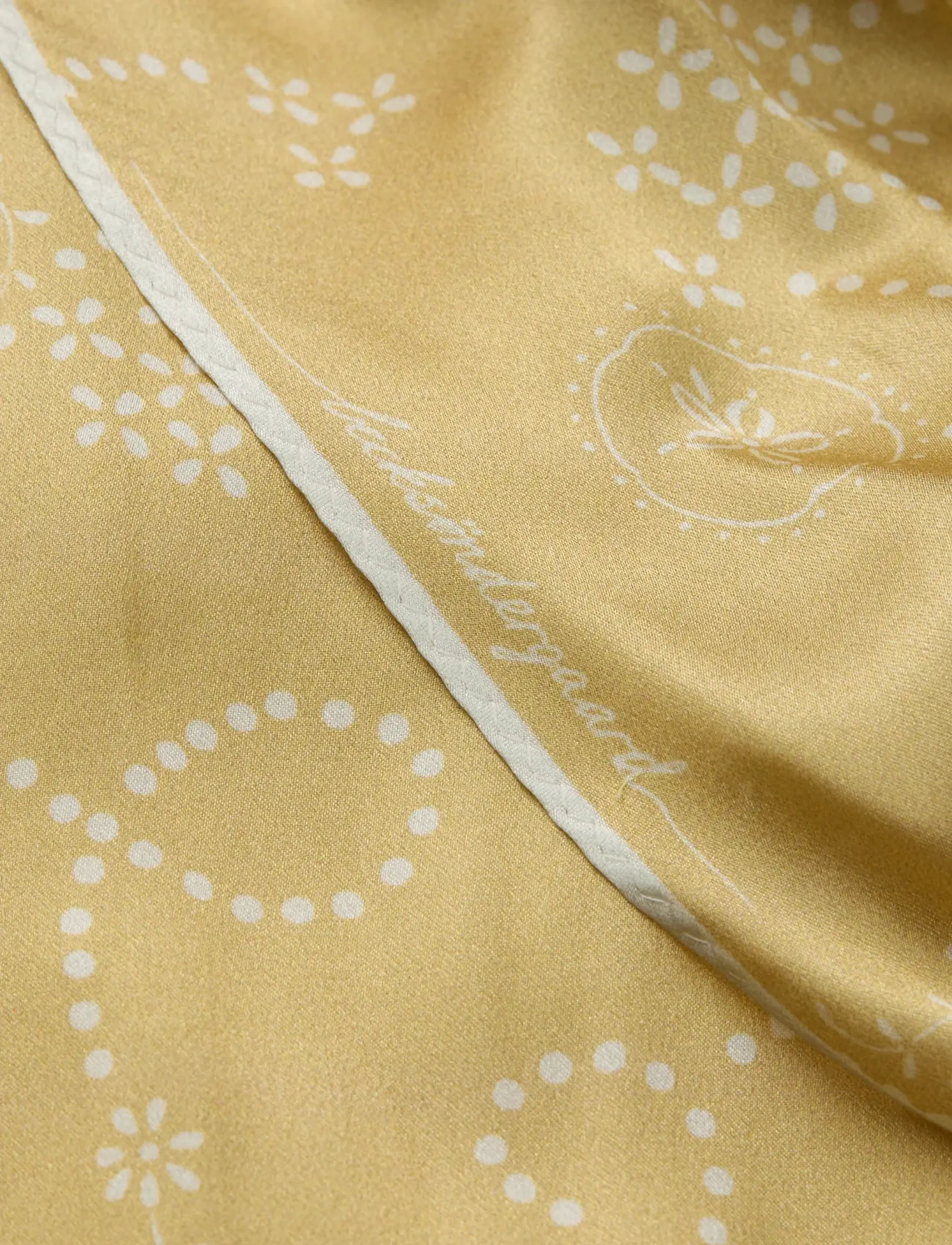 Becksöndergaard - Anglaisia Diamond Scarf - skarelės - sea mist - 2